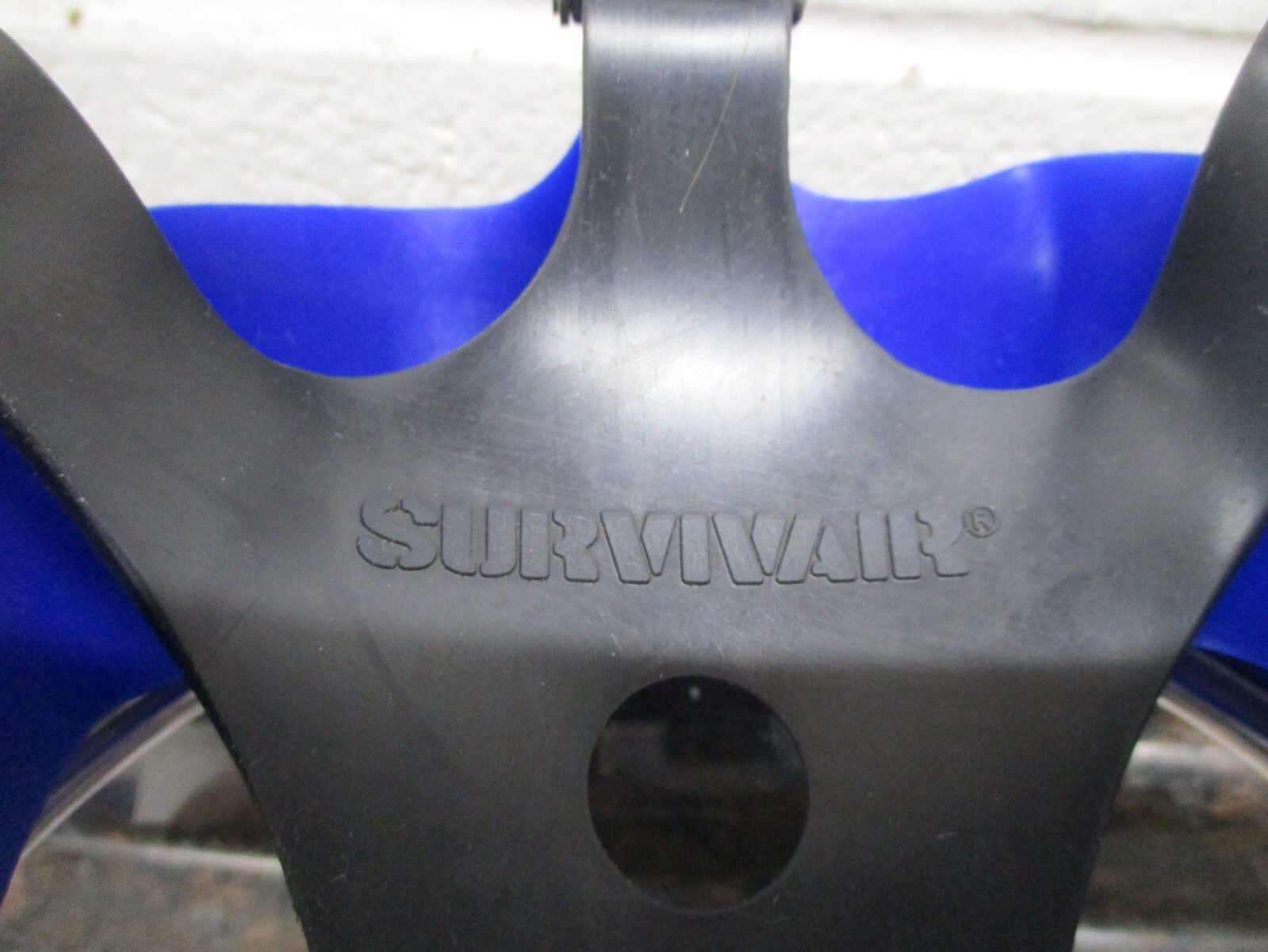 SURVIVAIR AIR 961090 MASK Respirator SCBA Firefighter Hazmat FREE SHIPPING