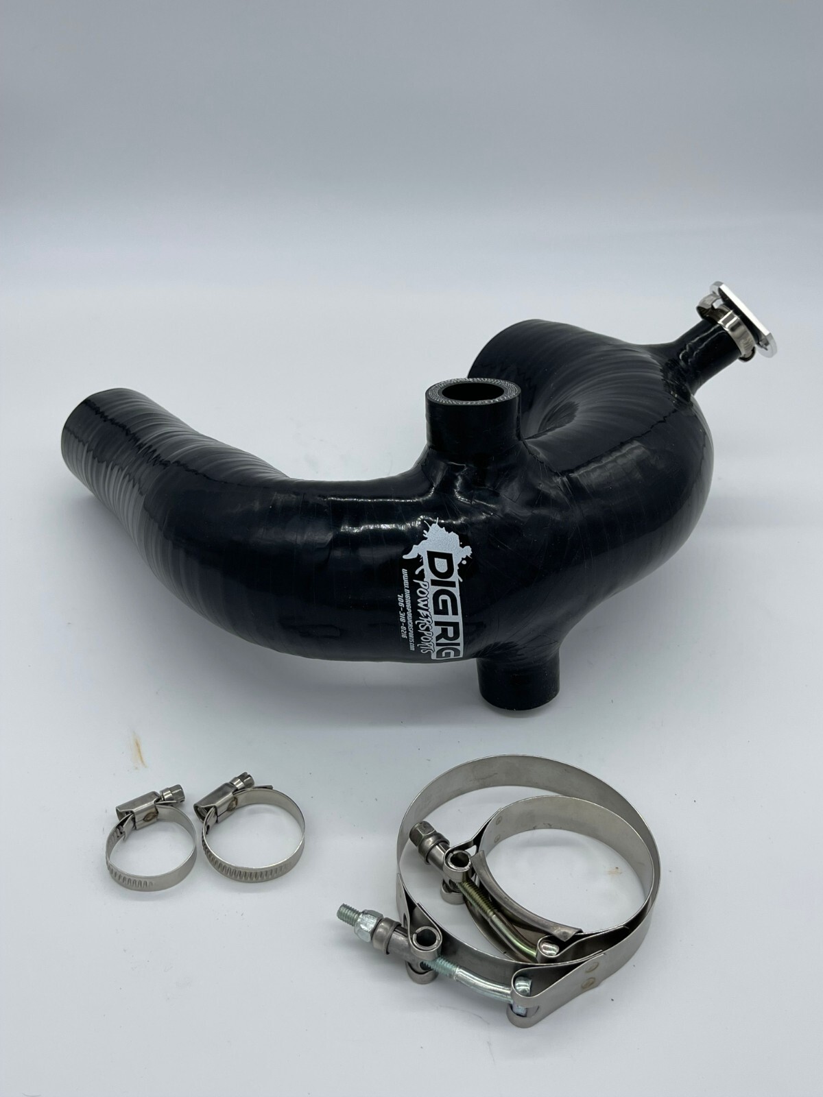 Dig Rig Charge Air Tube Kit for Polaris RZR Pro XP / Turbo R