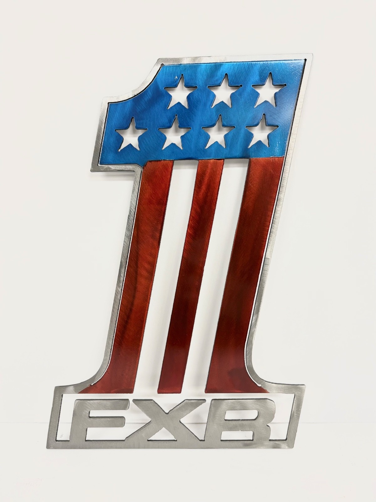 Harley-Davidson #1  FXR Metal Wall Art Sign Custom Made in USA