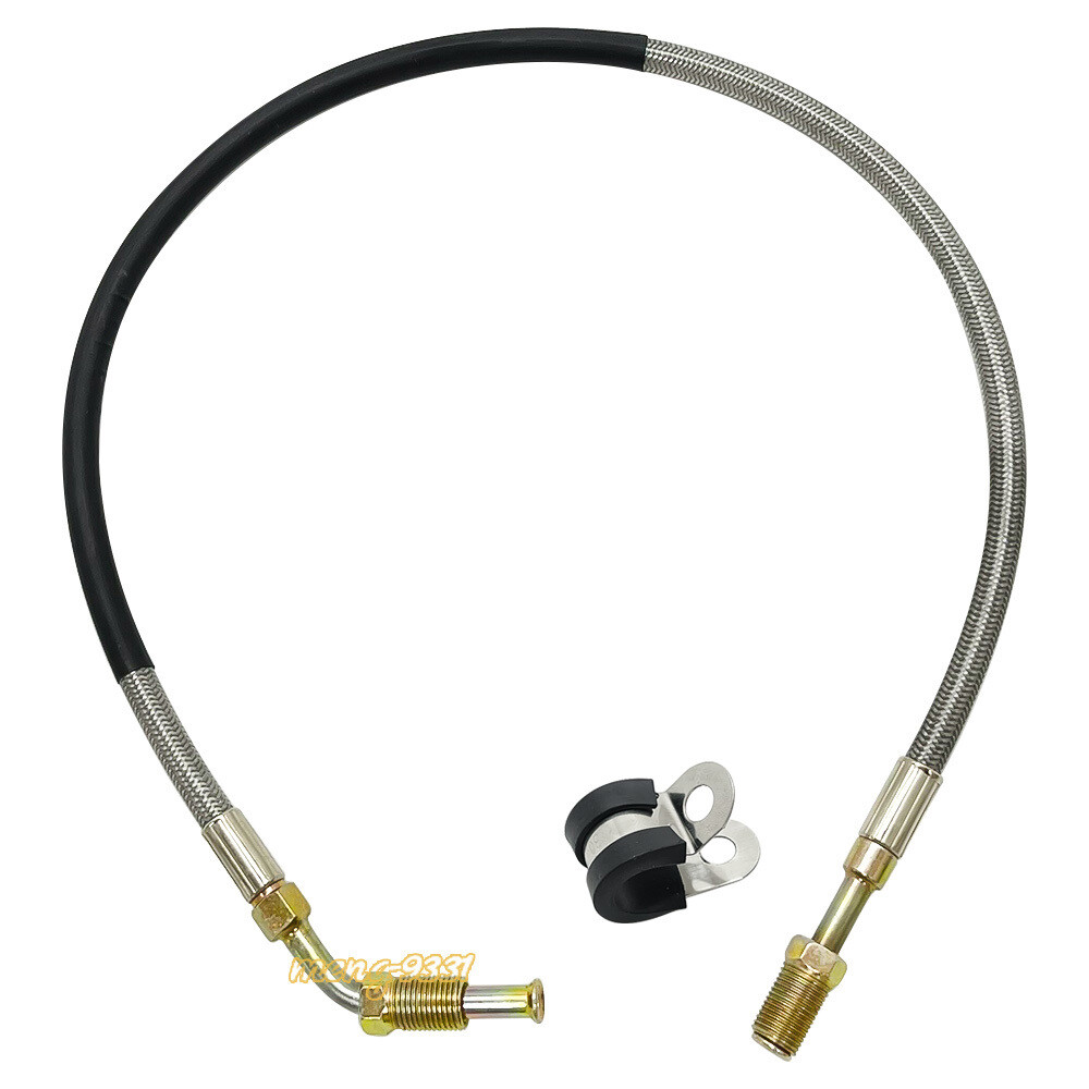 2 Front Brake Hose Line Left & Right for Polaris Sportsman 500 400 335 1993-2000