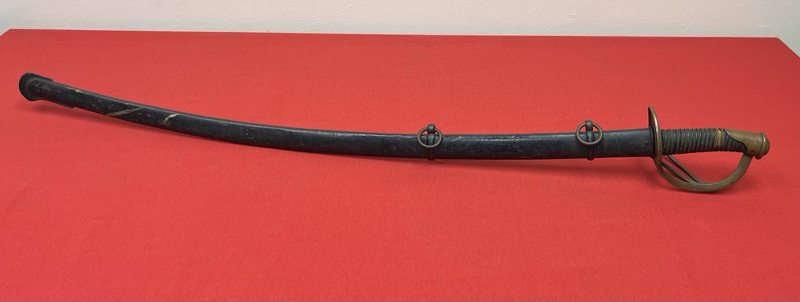 M1860 U.S. Civil War Cavalry Saber Sword Used Free Shipping