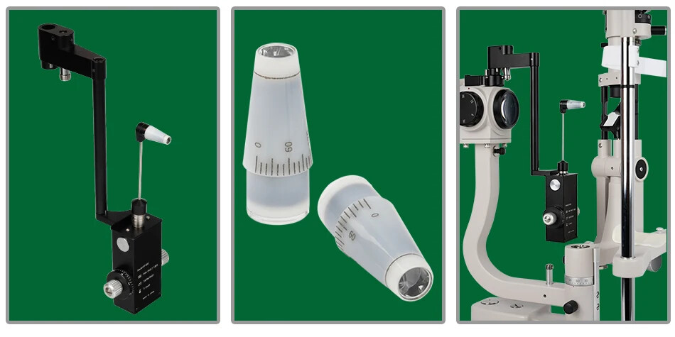 Slit Lamp Auto Tonometer Portable Refractometer Applanation Tonometer