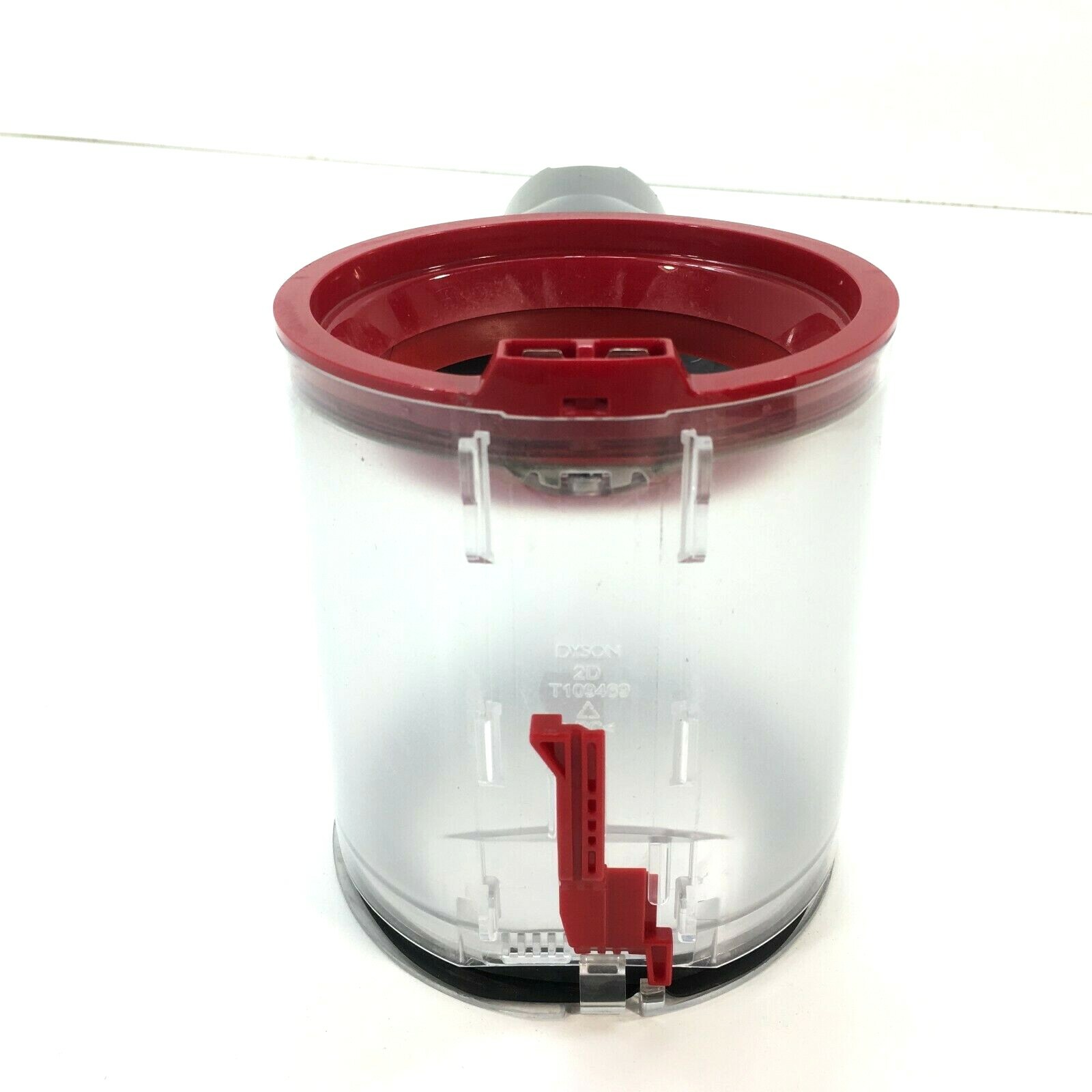 Dyson V7 V8 DIRT DUST BIN CANISTER CAN Clear Genuine OEM # 967699-01 / 972296-01