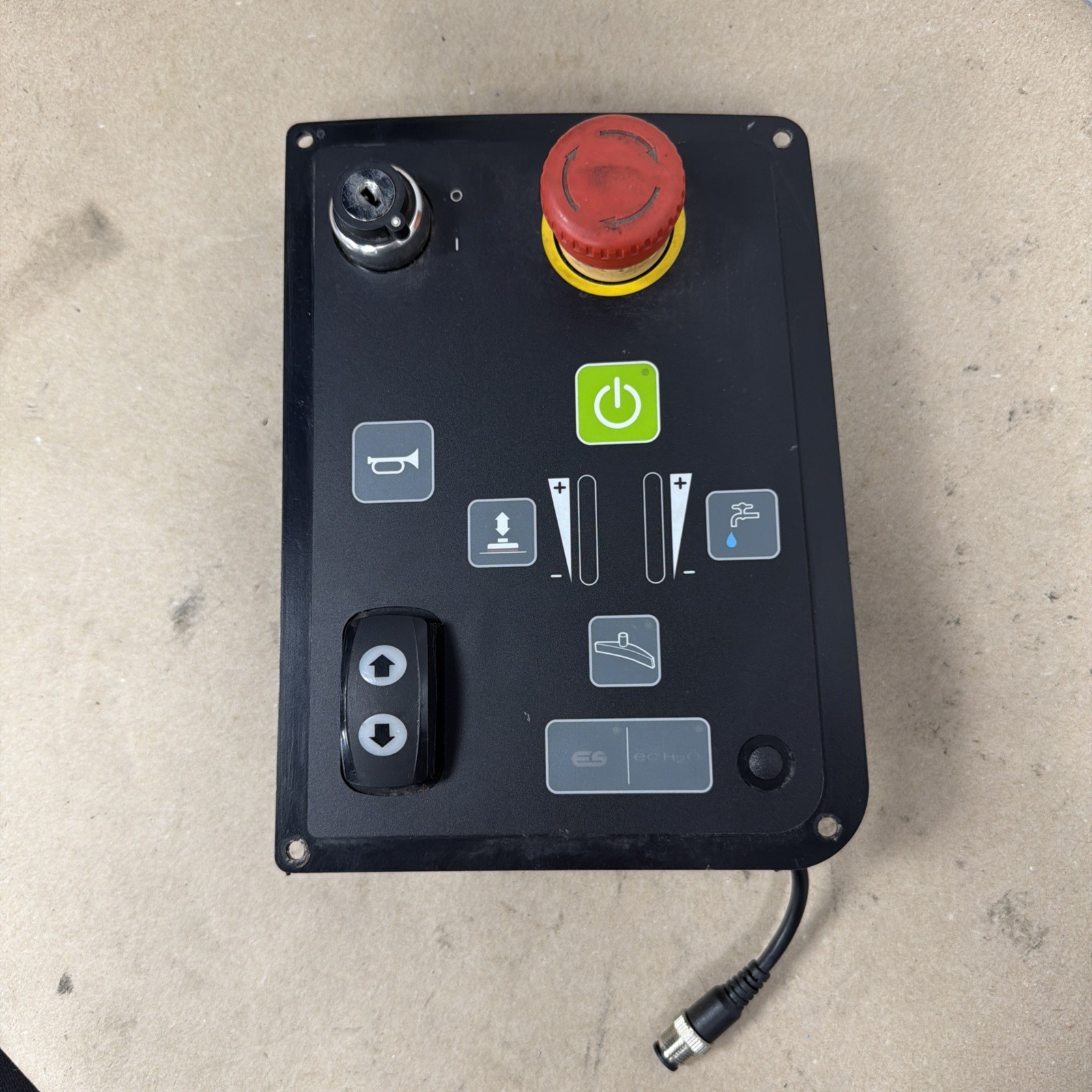 Tennant T7 AMR Panel Membrane Assembly 9018596