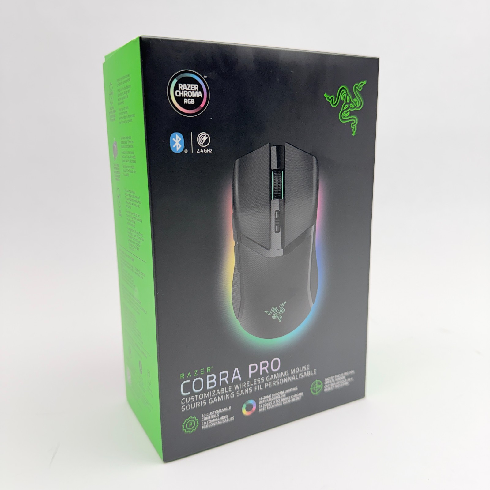 Razer Cobra Pro Lightweight Wireless Gaming Mouse Band New