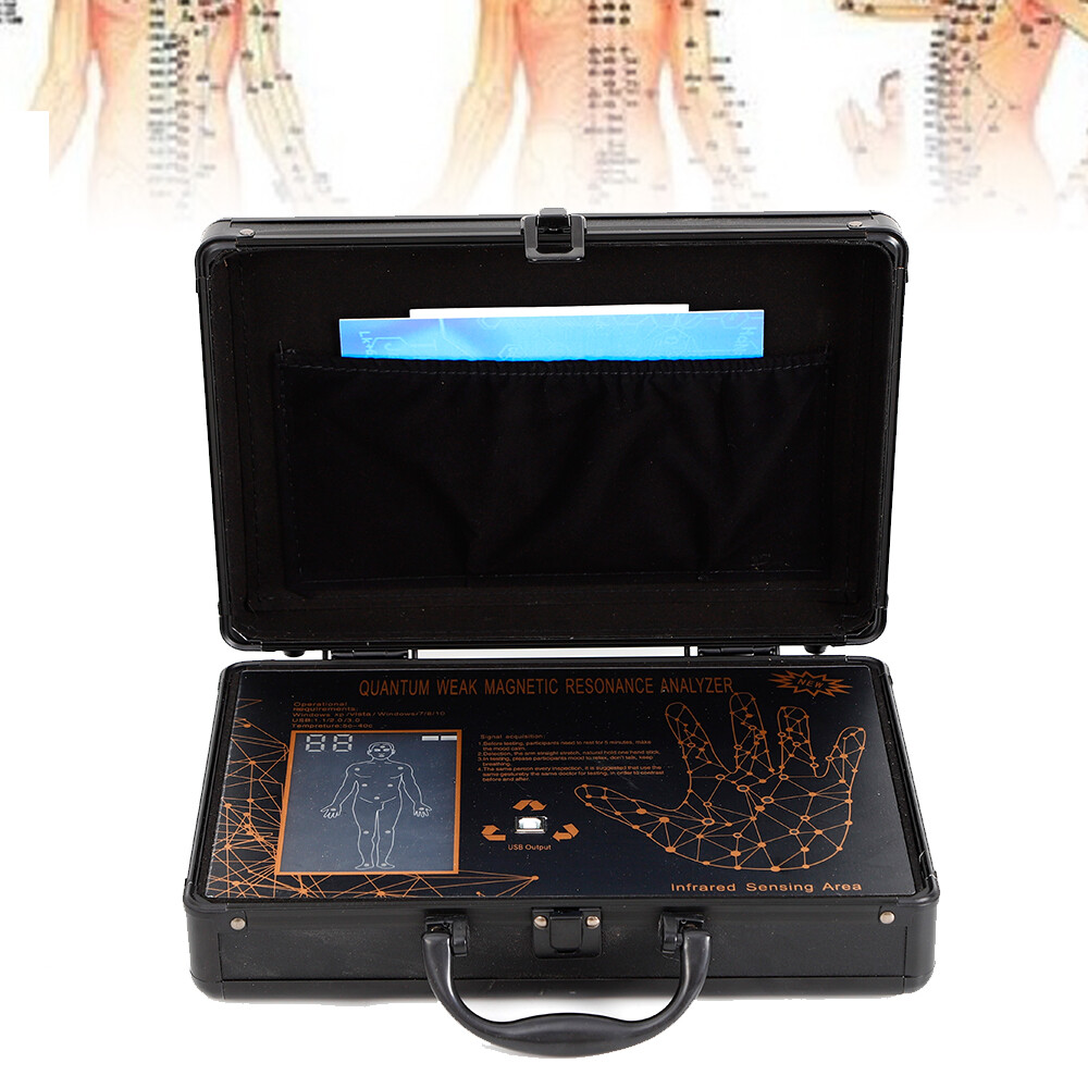6th Generation Quantum Magnetic Resonance Body Analyzer Body Health Scanner NEW