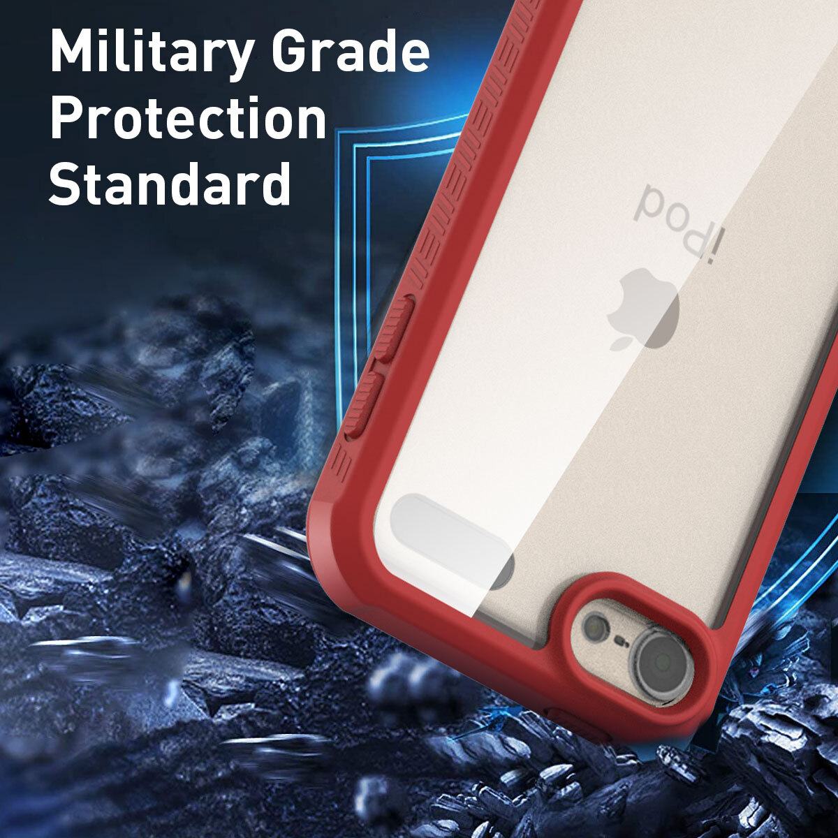 For Apple iPod Touch 7th/6th/5th Generation Case Shockproof Heavy Duty Cover