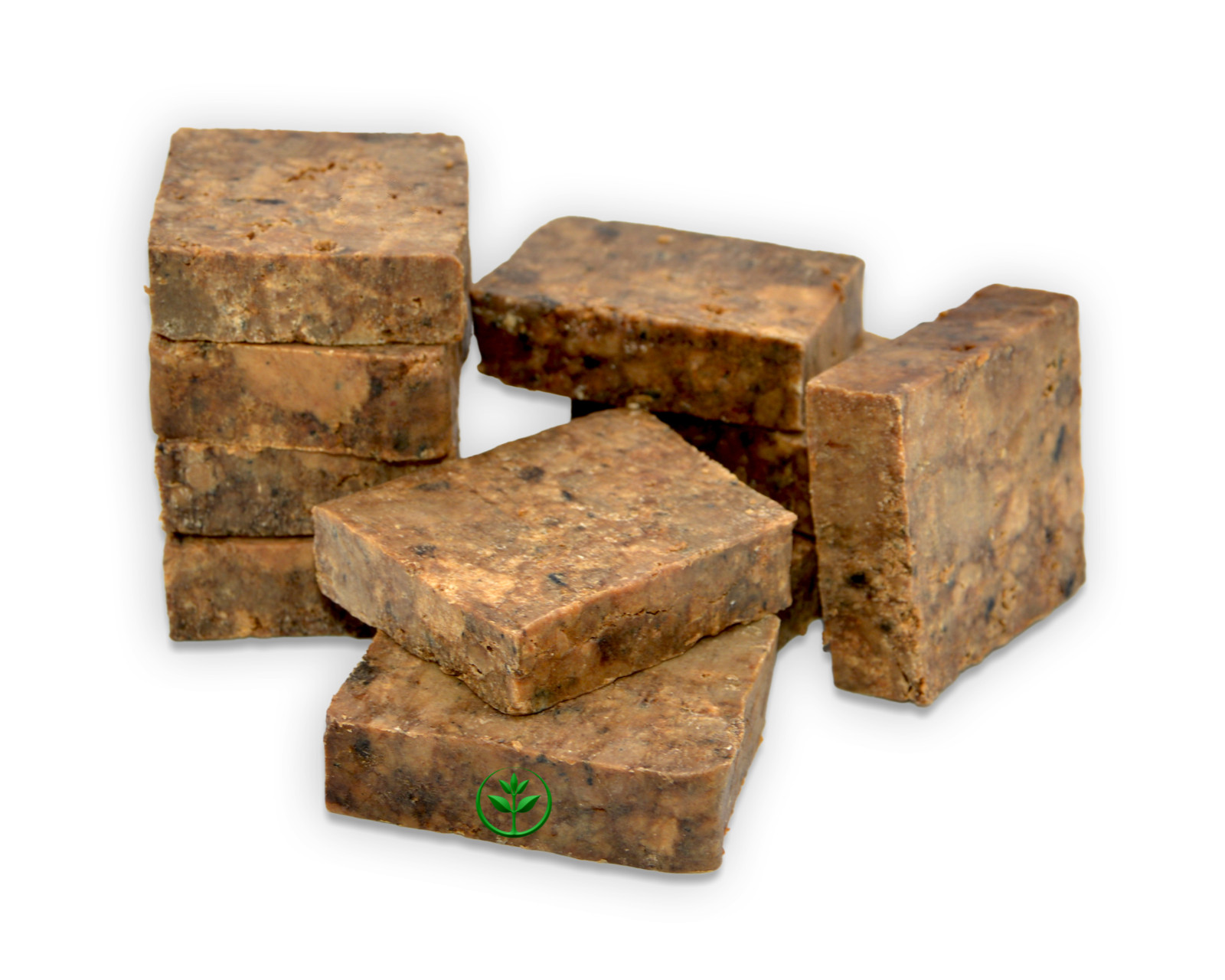 Raw African Black Soap Bar 100% Pure Natural Organic From Ghana Bulk Wholesale