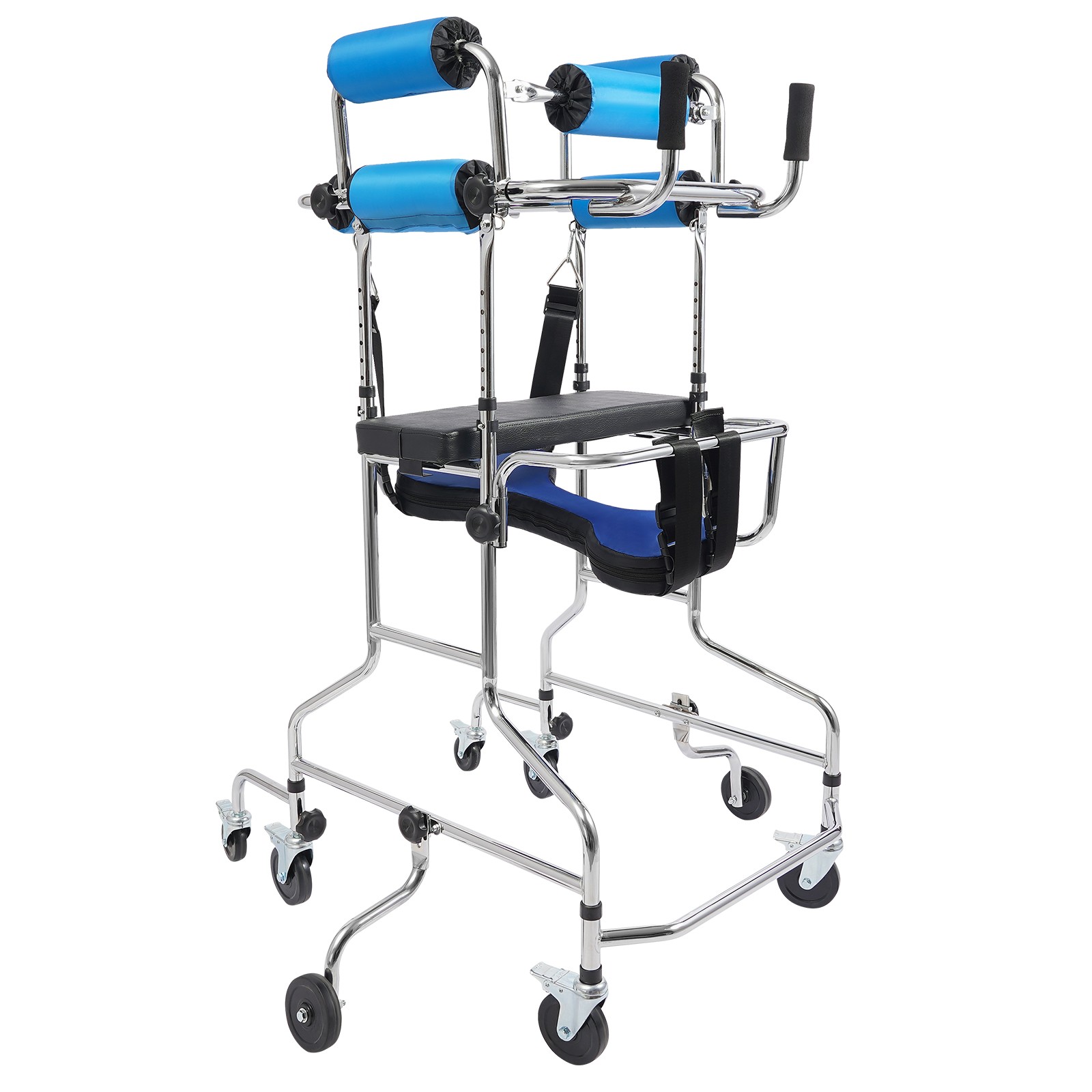 Adult Walker for Seniors Hemiplegia Rehabilitation Standing Frame,Anti Recline