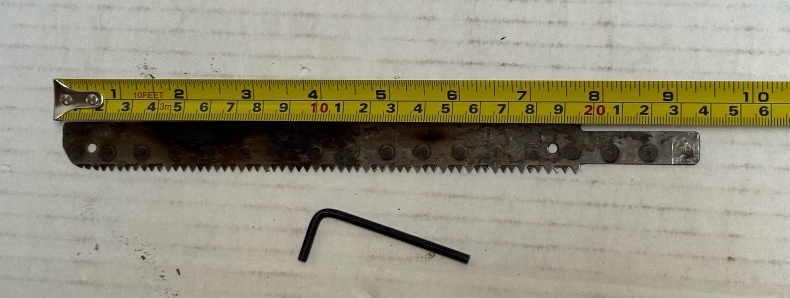 Wellsaw Model 400 Butcher Processor Breakdown Saw and Case