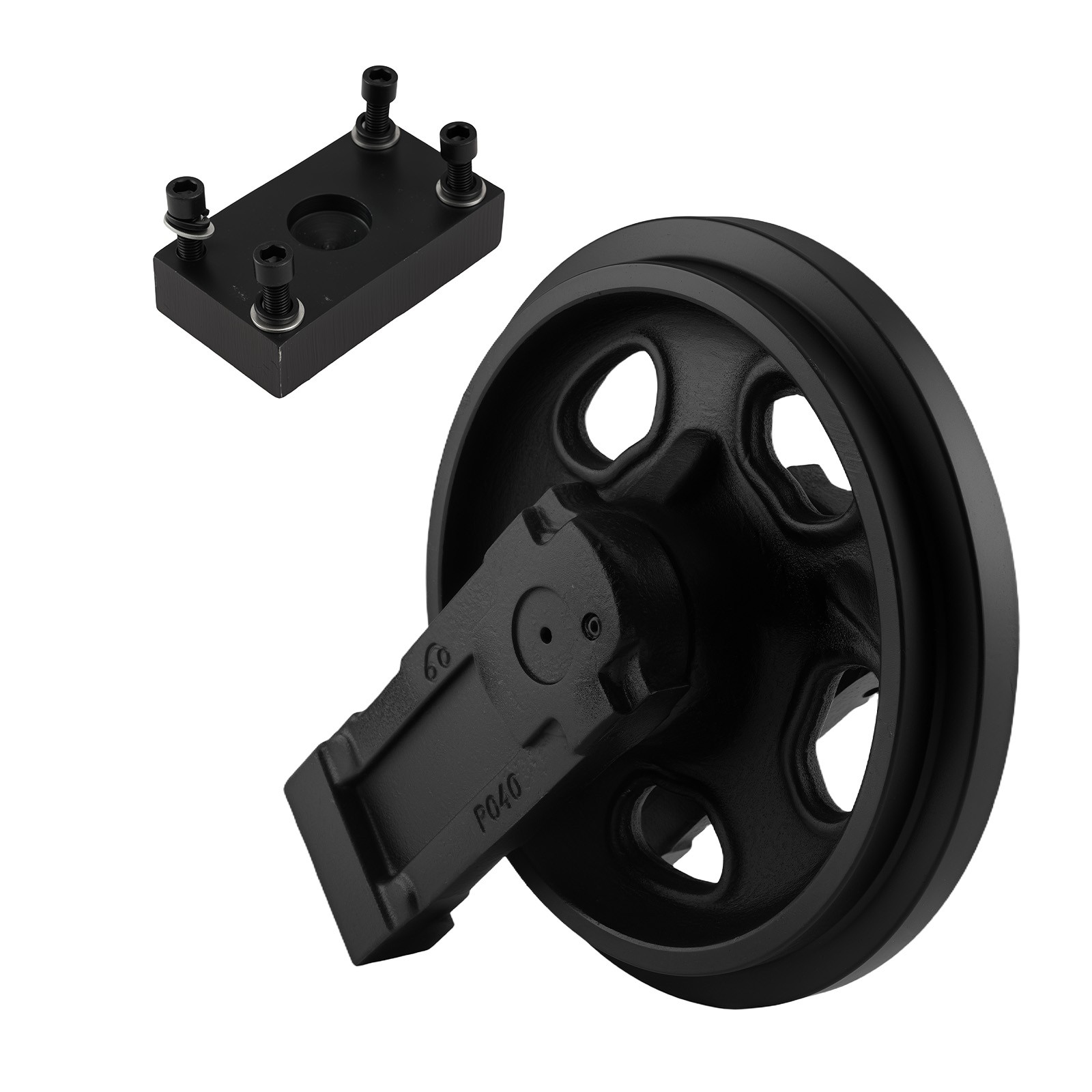 Idler Pulley for John Deere 27D 35D Excavator 9423865 9392908 9395481 Steel