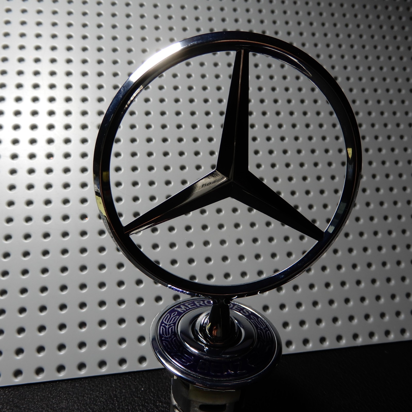 Original Mercedes Benz Star HOOD ORNAMENT-3"-NEW!