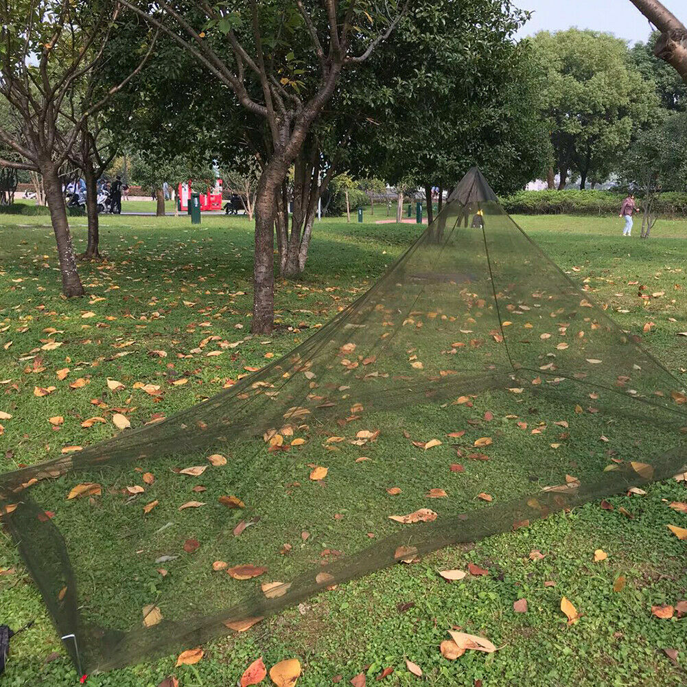 Outdoor Beach Camping Tent Mesh Mosquito Insect Bug Repellent Net Ultralight US