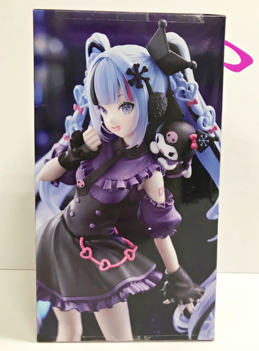 Snow Miku x Kuromi Figure Trio-Try-iT Feb 2026 Sanrio Miku JAPAN NEW