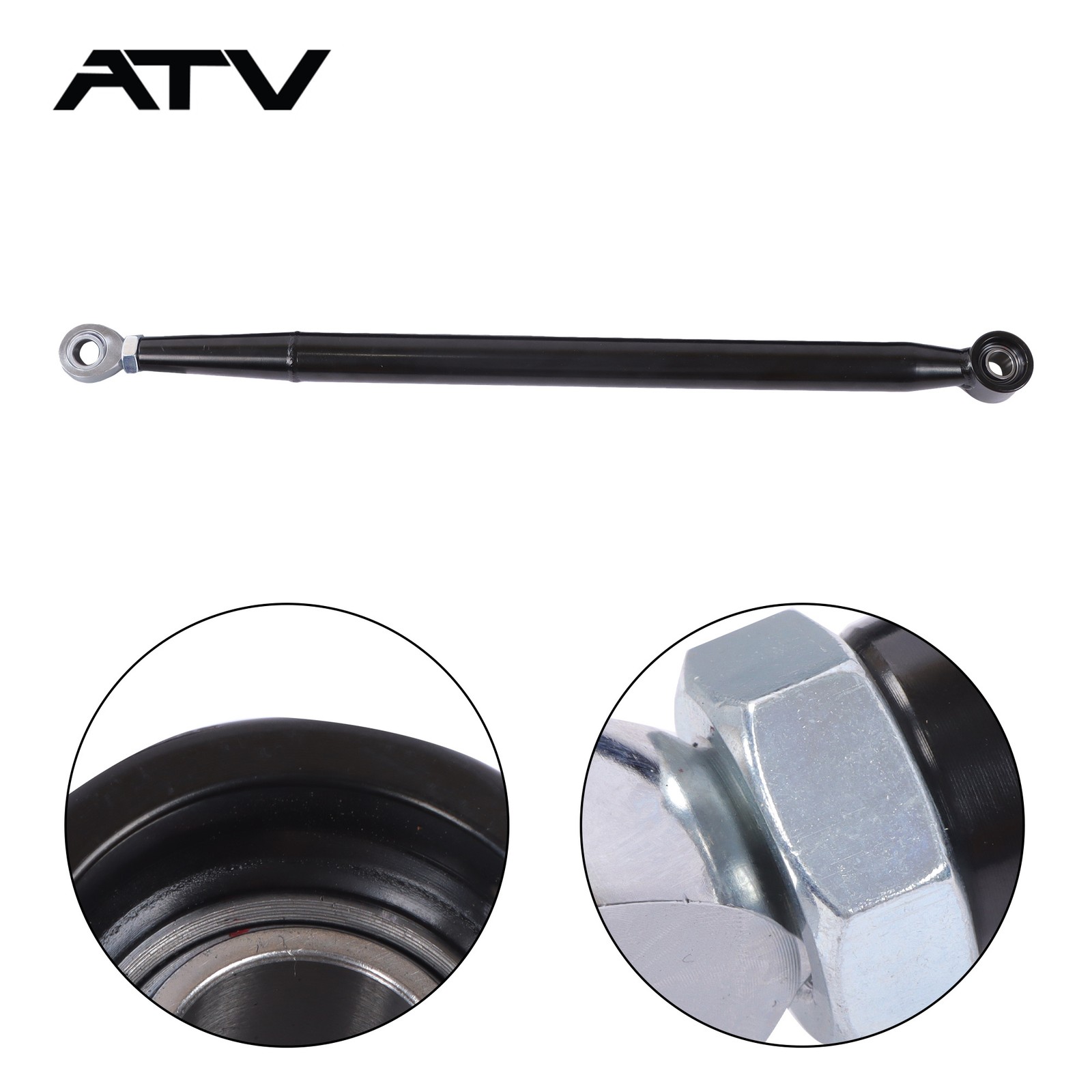 Rear Radius Rods 64" Body For Can-Am Maverick X3 Turbo/X DS/ MAX 2017 2018-2021