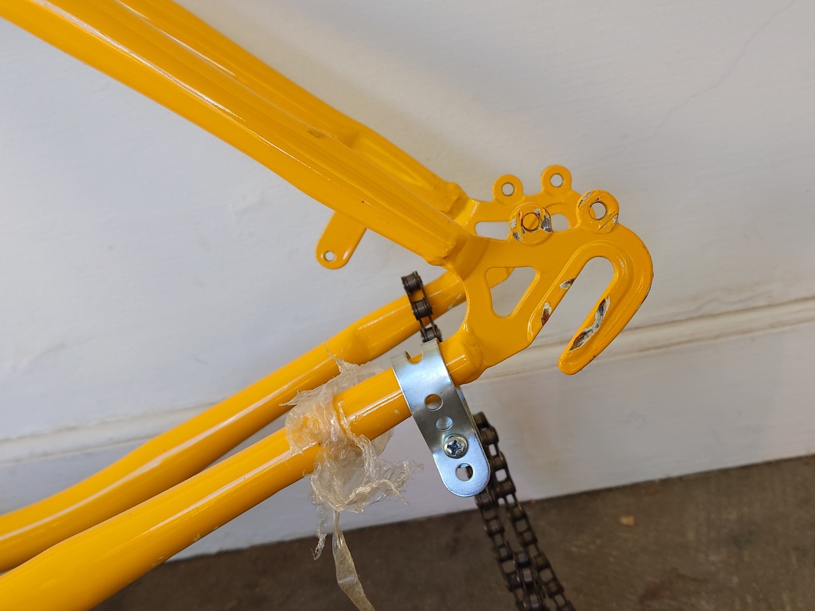 Smoking Loon Bike Frame Set