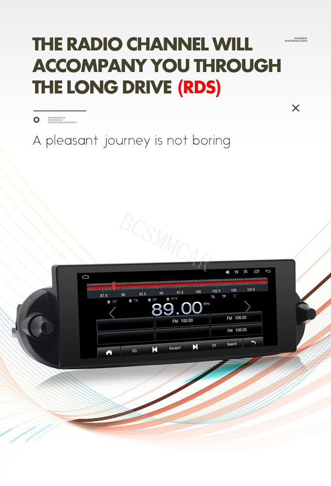 Car Multimedia Player USB Split Screen For Carplay Fit For VW Beetle 2006-2010