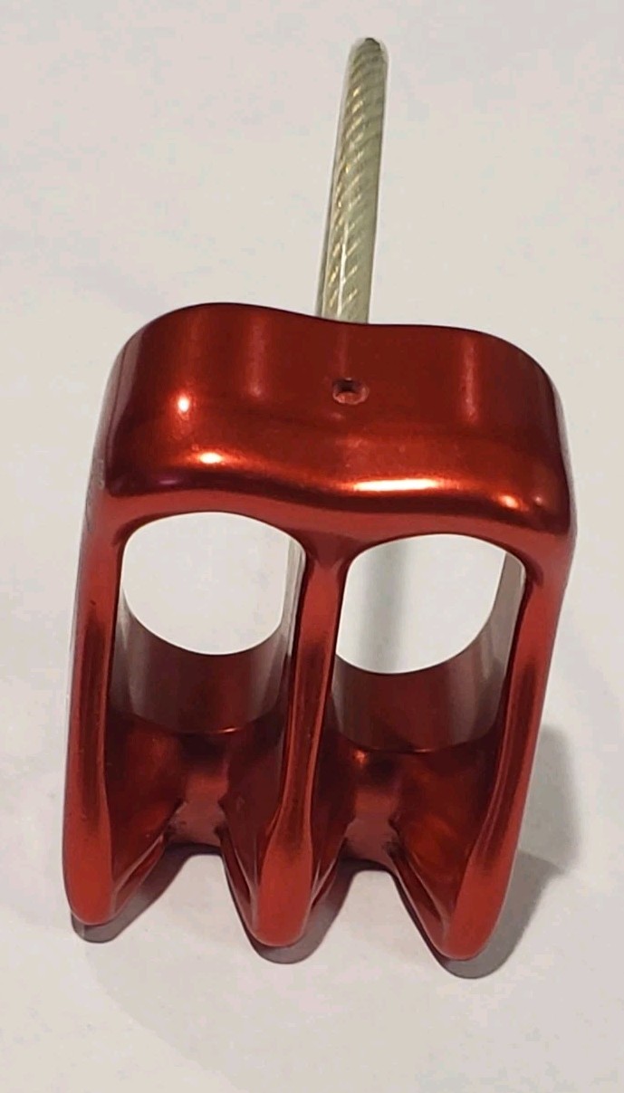 PETZL Verso Lightweight Compact Belay Device Rock Climbing Rappel Rescue