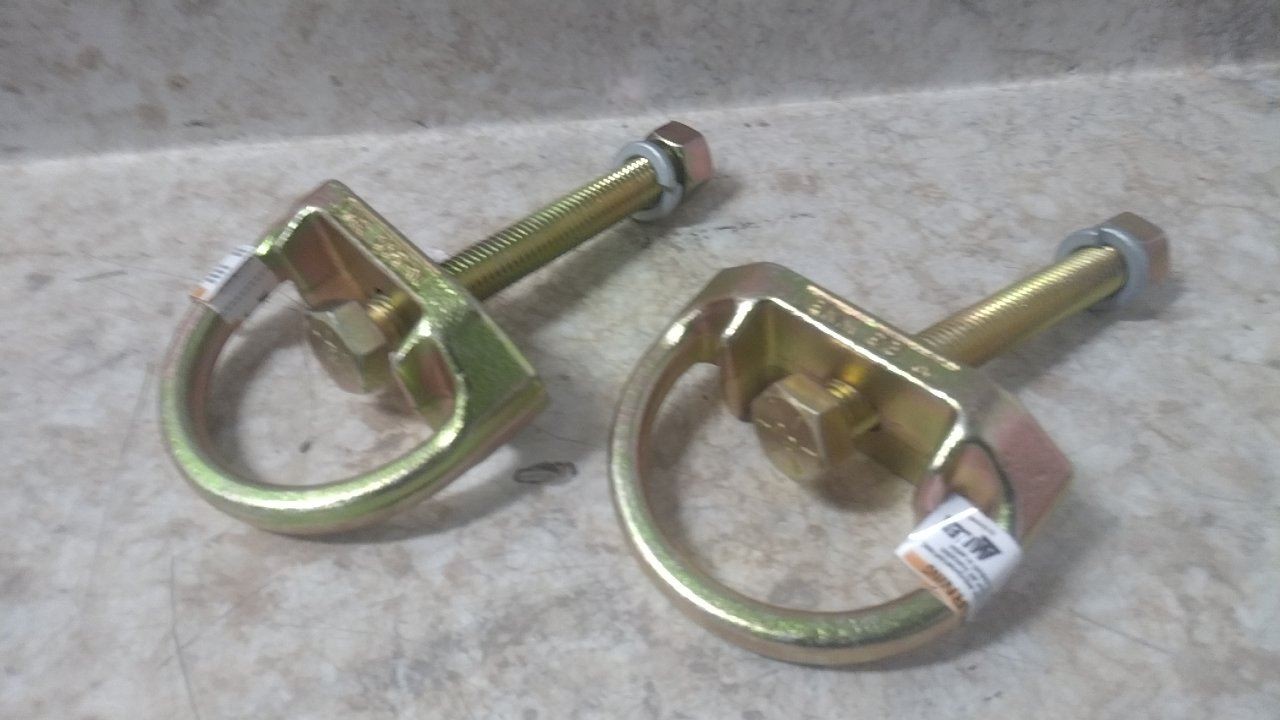 Honeywell Miller SG416/60FT 310 Lb Weight Cap 60 Ft L Horizontal Lifeline Kit