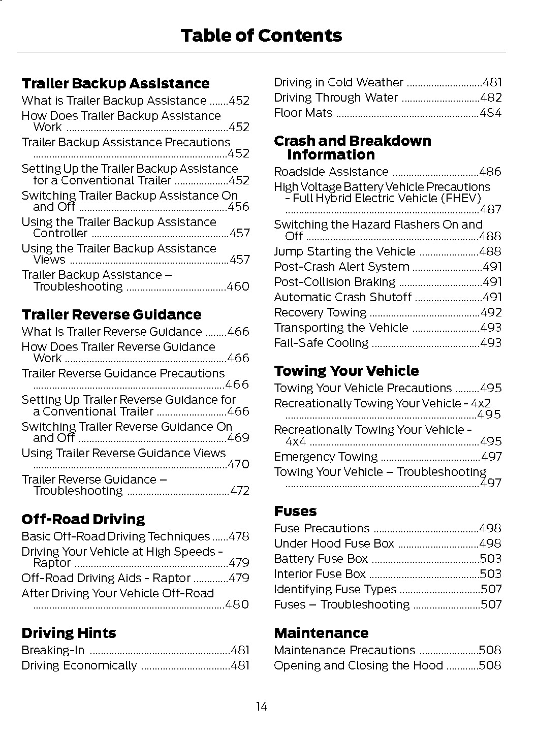 2026 Ford F-150 Truck Owners Manual User Guide PRINTED HARD COPY