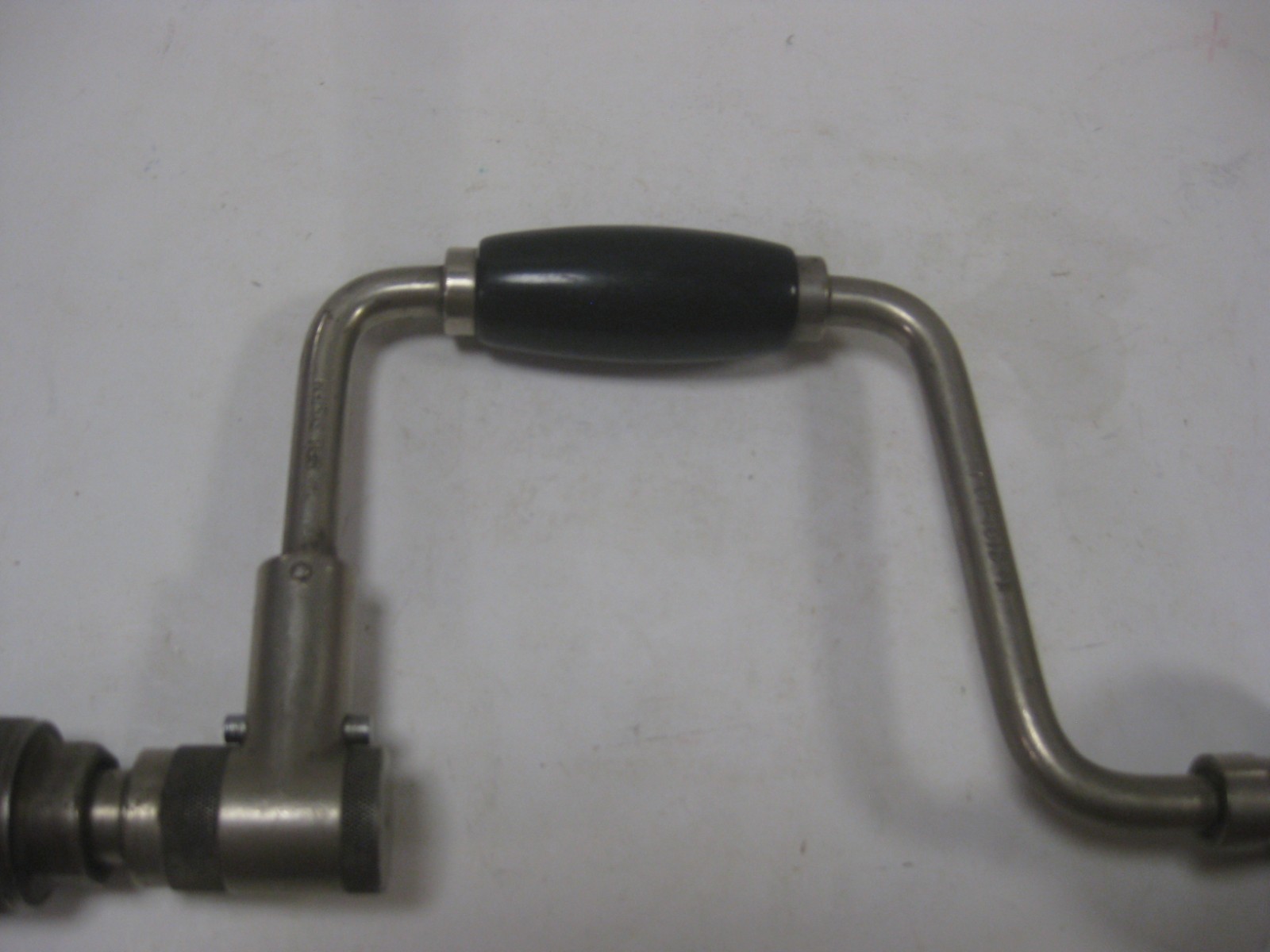 Vintage Yankee North Bros 10” Bit Brace No 2101-10 Hand Drill *Bell System*