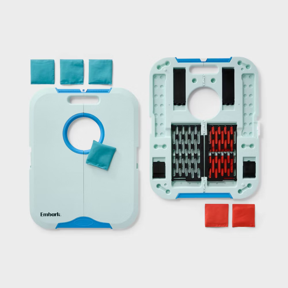 Molded Bean Bag Toss 23.5" x 18" - Embark: Lawn Game Set