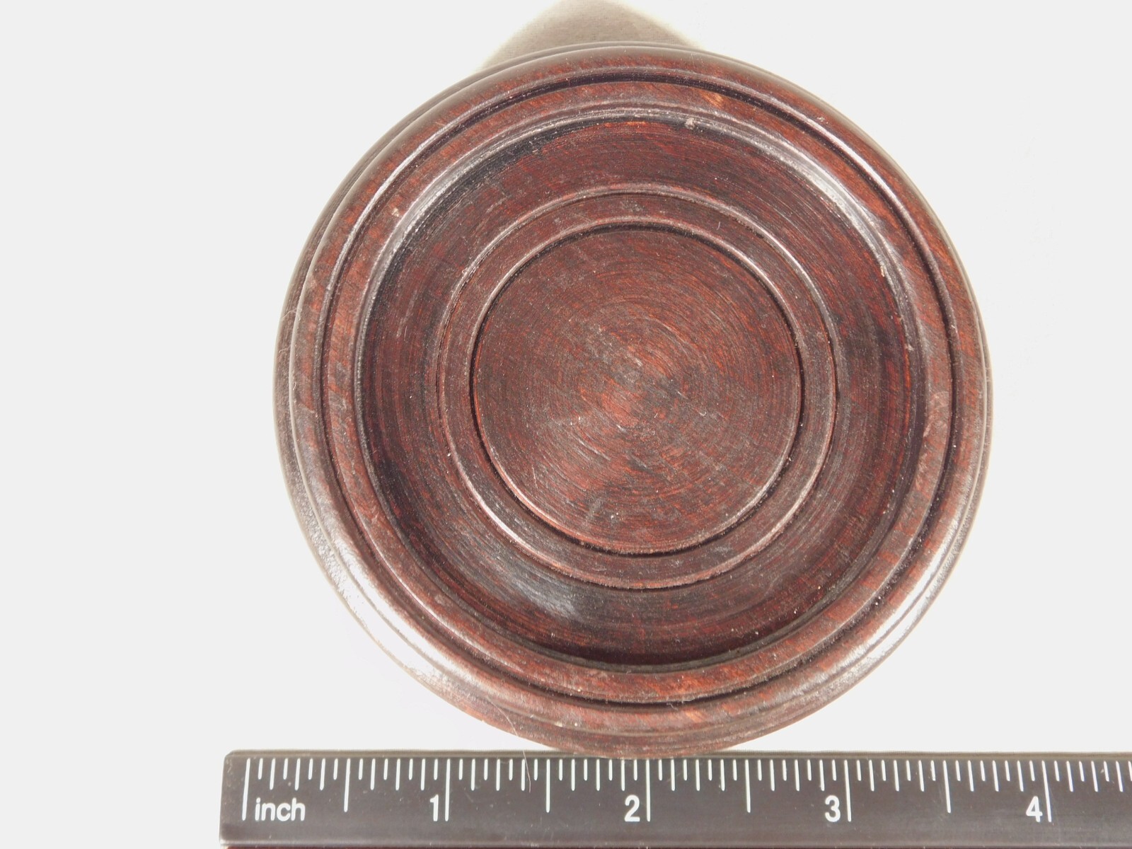 Display Stand Solid Wood Decorative Design Small Size