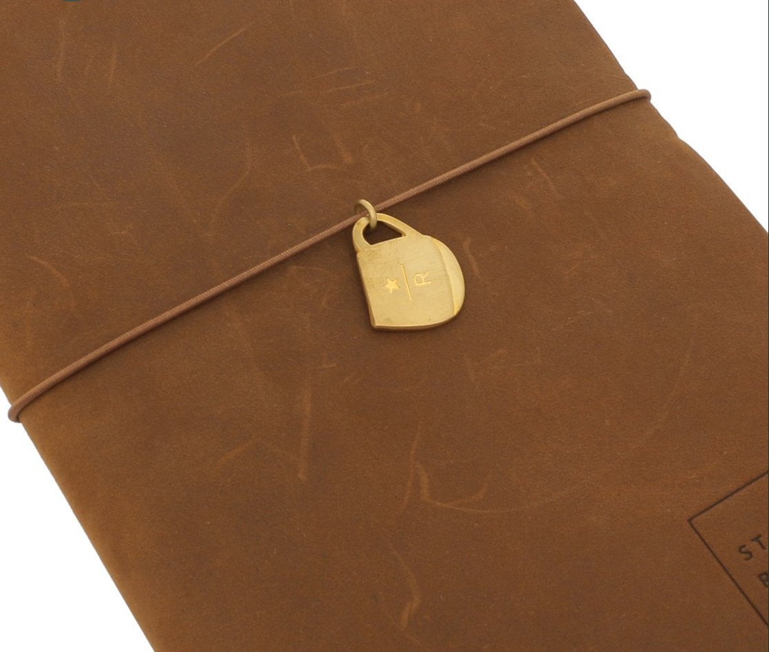 TRAVELER'S notebook Starbucks Reserve Roastery Tokyo Brass Tag Mug