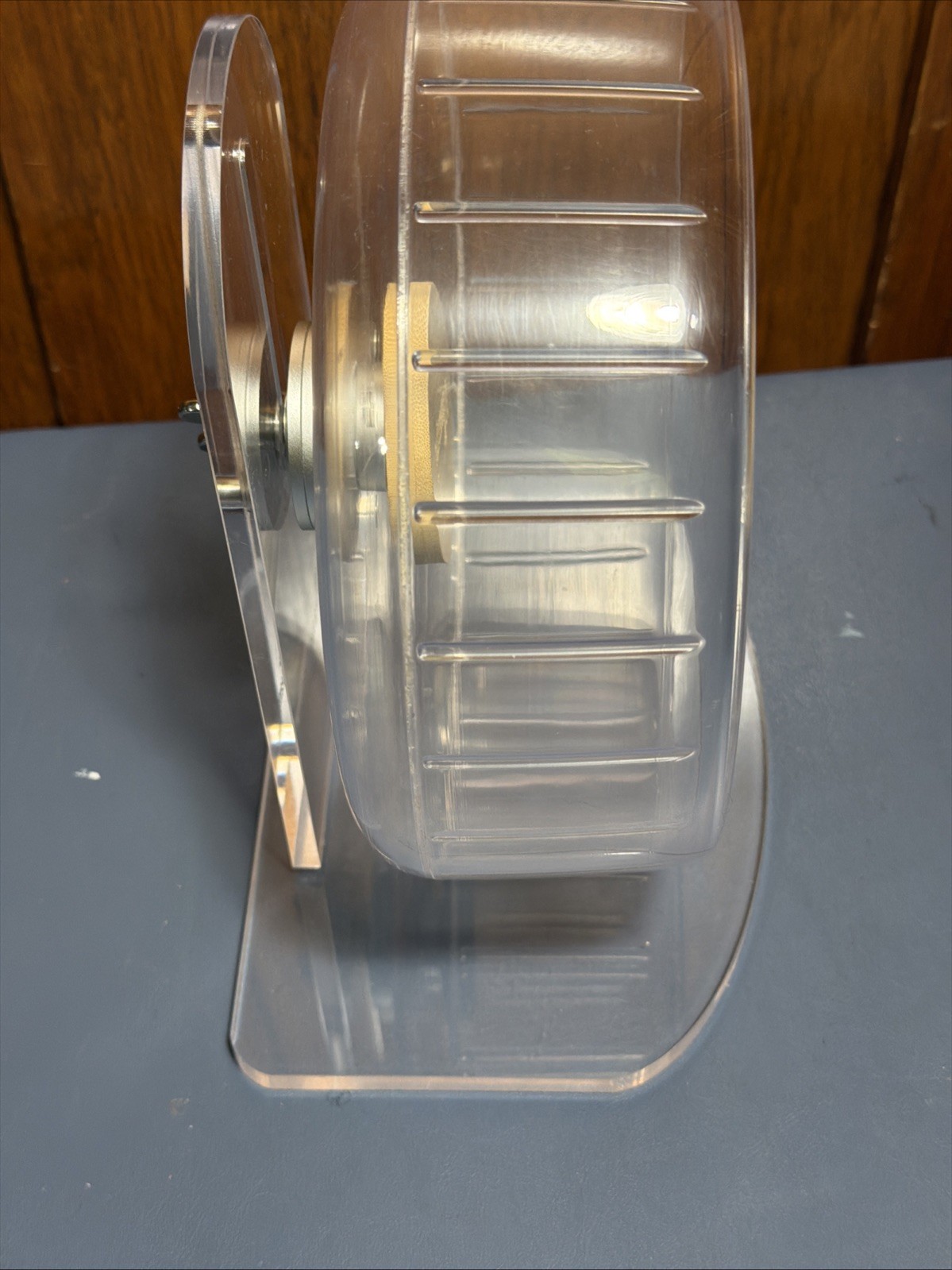 Niteangel Silent Hamster Exercise Wheel - Dual-Bearing Quiet Spinning