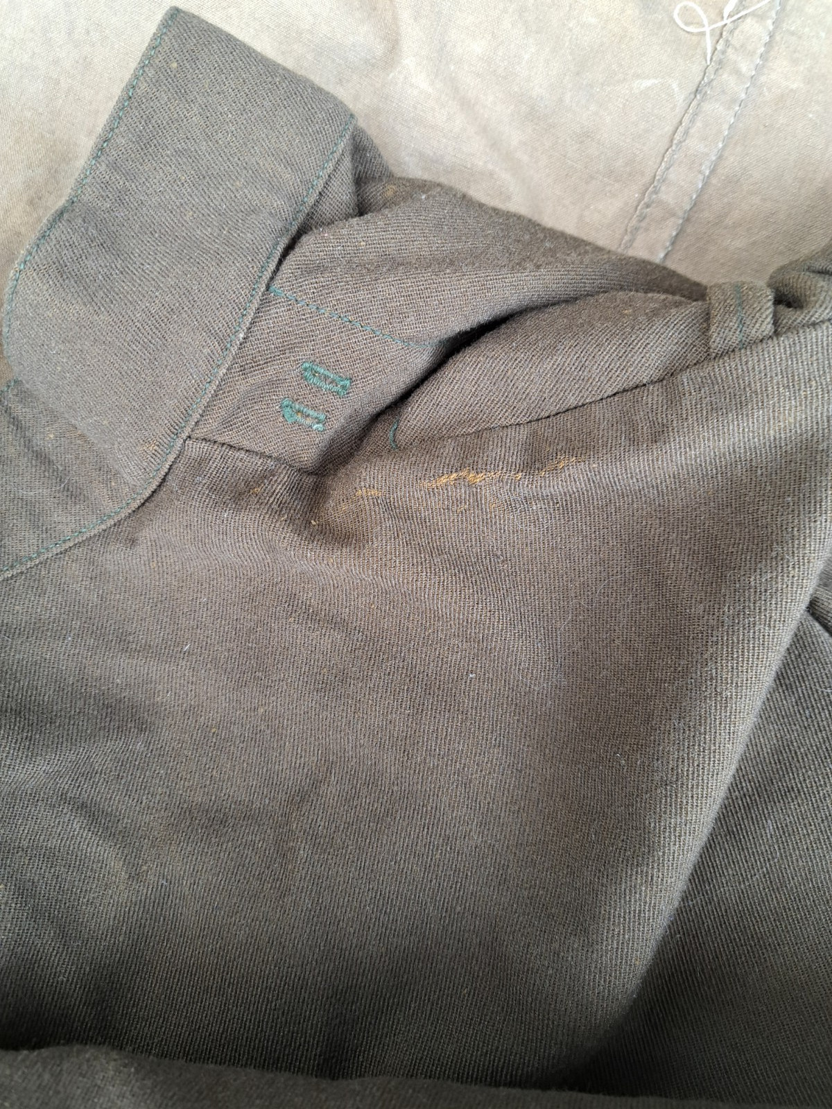 Soviet russian officer gimnasterka and pants gr.5 original WW2 new