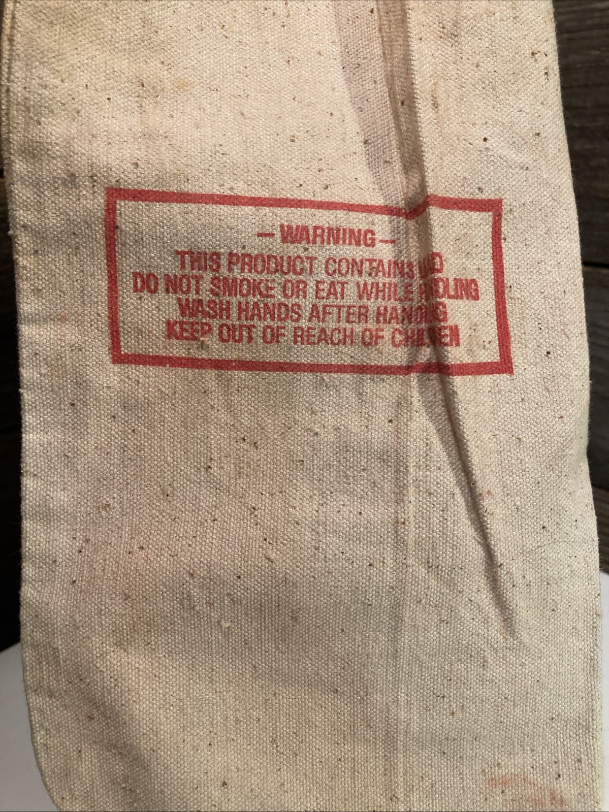 LAWRENCE BRAND CHILLED LEAD SHOT #8 Canvas Bag - 25 lbs.