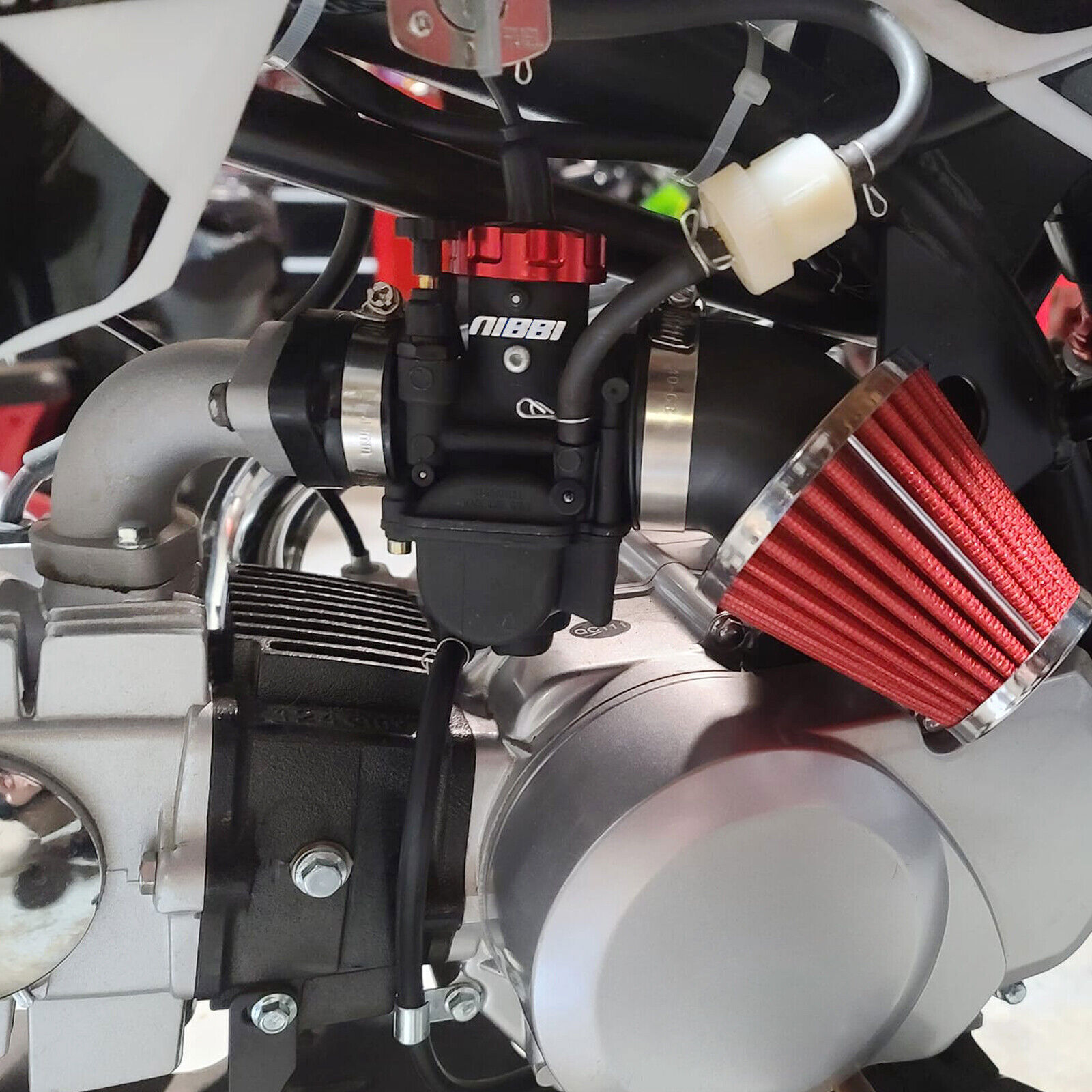 NIBBI PE 28mm Racing Carburetor For CR80R CR85R WRE125 KE250 KX80 DRZ250 RM80