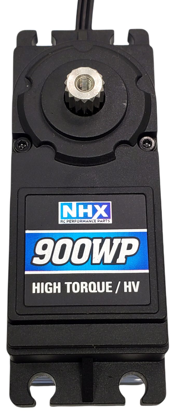 NHX RC 900WP 1/5 1/6 Waterproof 900 oz/in Torque Copper/Steel Gear HV Servo