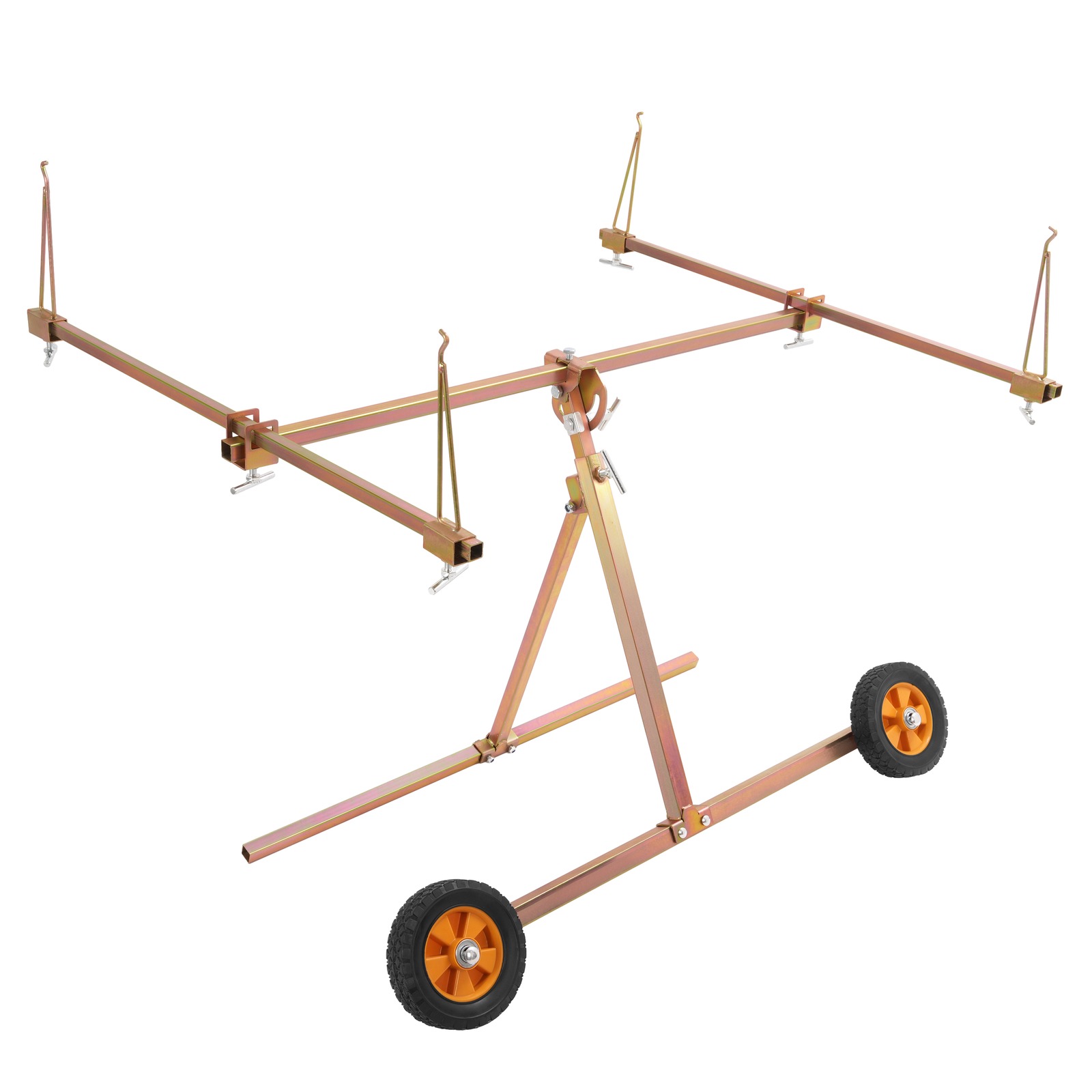 Auto Body Car Part Universal Panel Paint Stand Holds Hoods Doors Fenders Bumpers