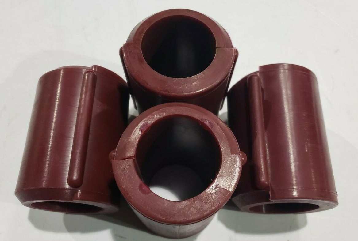 SET OF (4) POLYURETHANE KENWORTH AG100 SWAY BAR BUSHINGS K066-58 PL1008 K066-449