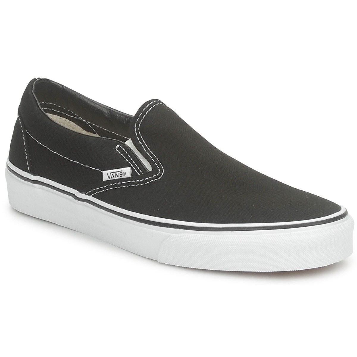Vans Slip on Black White Black/White Slip-On Shoes ALL SIZES