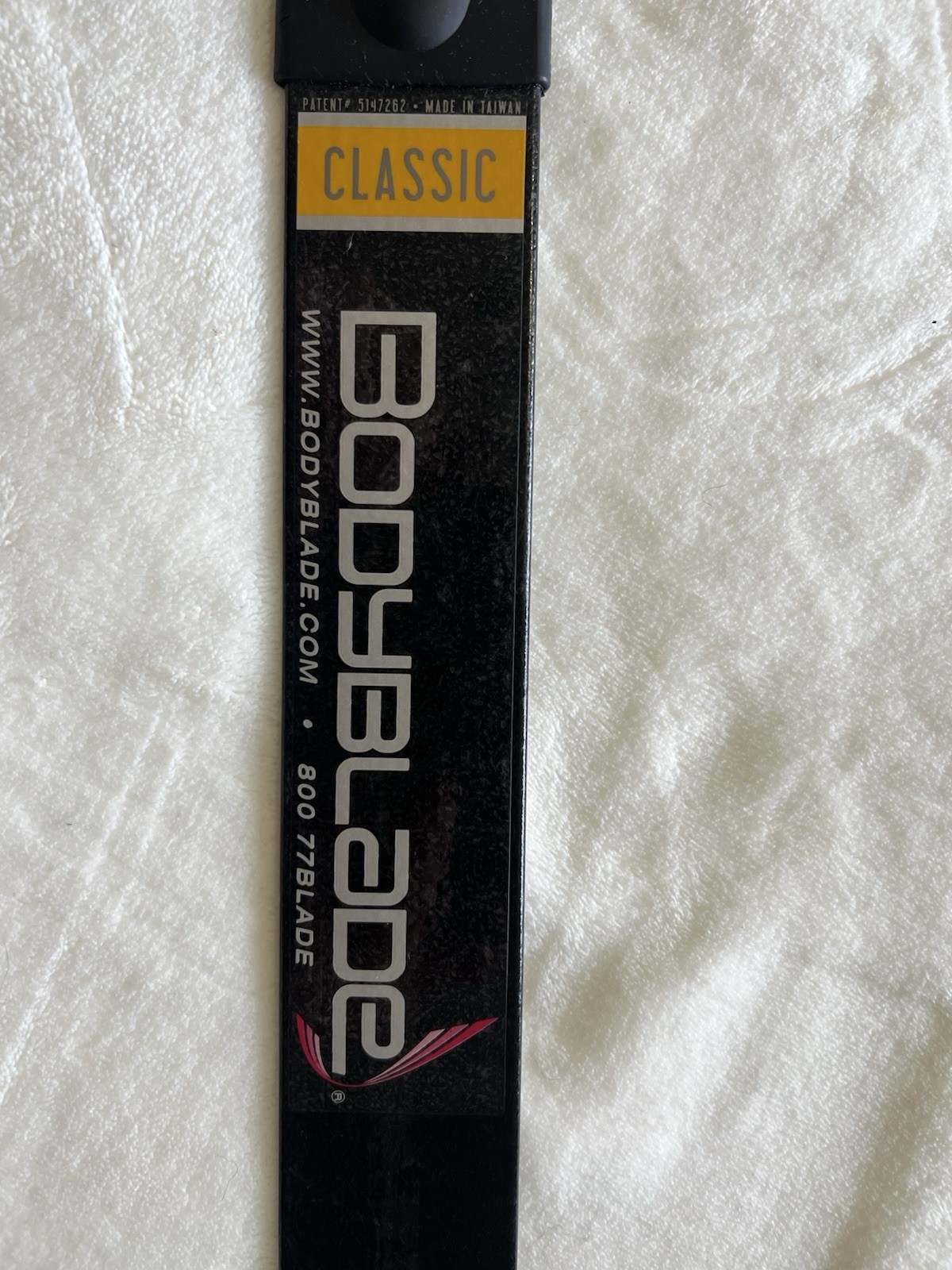 Bodyblade Classic 48" Body Blade Cardio Fitness Exercise Strength Resistance Bar