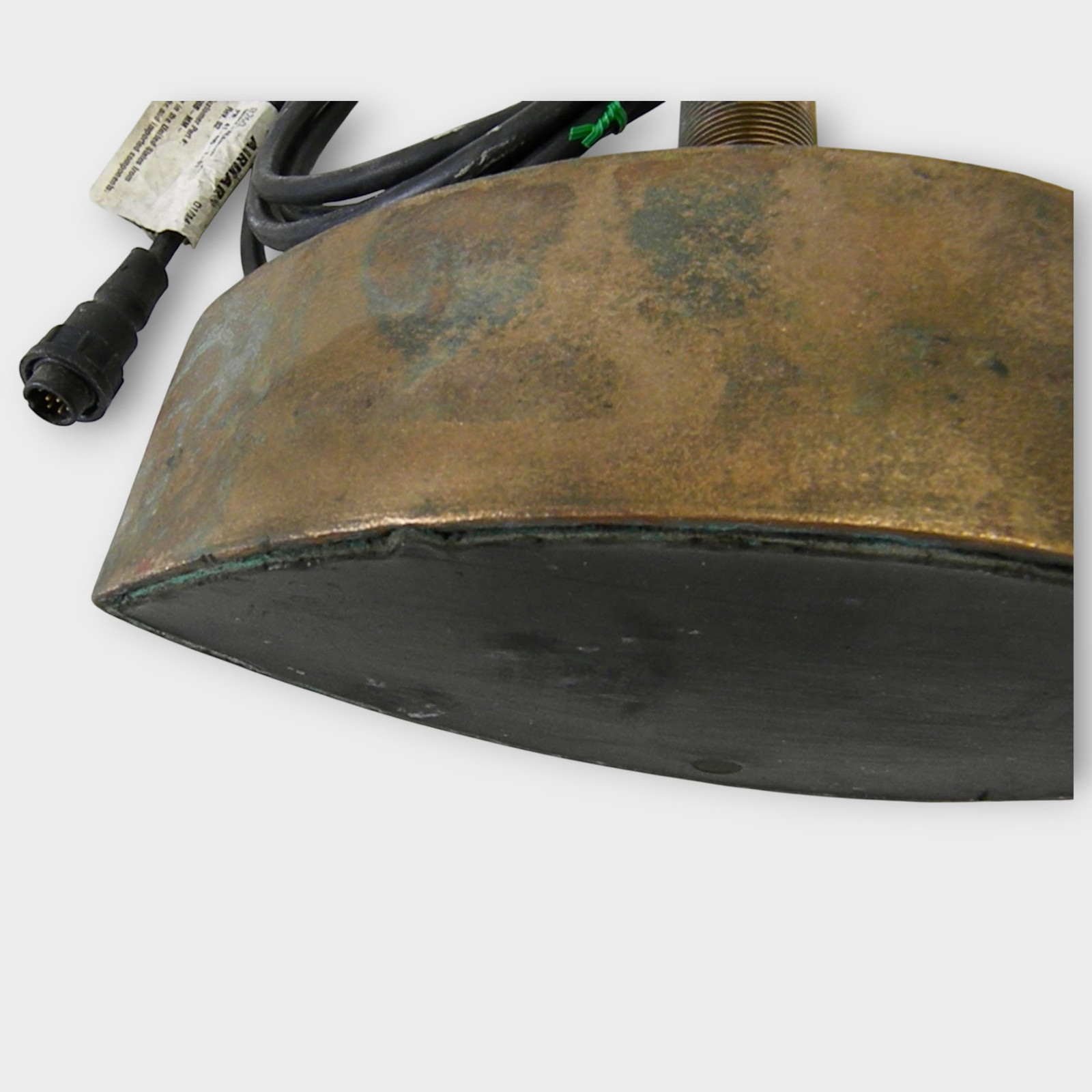 Airmar B260-MM Bronze Thru-Hull Transducer - Tested Good - *Parts/Repair Only*