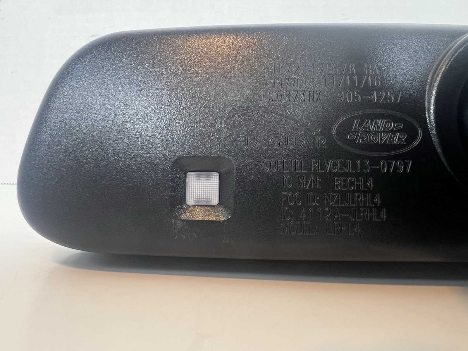2016-2020 OEM Jaguar XE 2015-2023 Land Rover Rear View Mirror Home Link Auto Dim