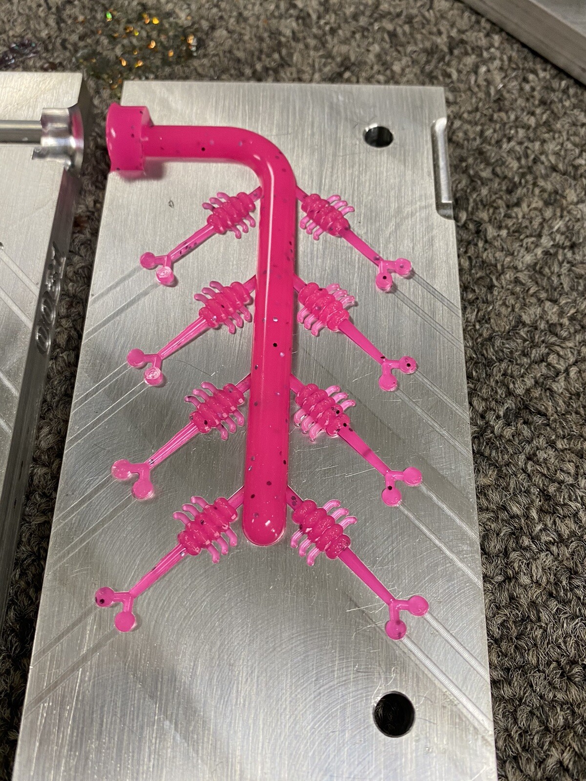 Cnc Fishing Bait Mold Ice Crappie And Pan Fish 1 Inch