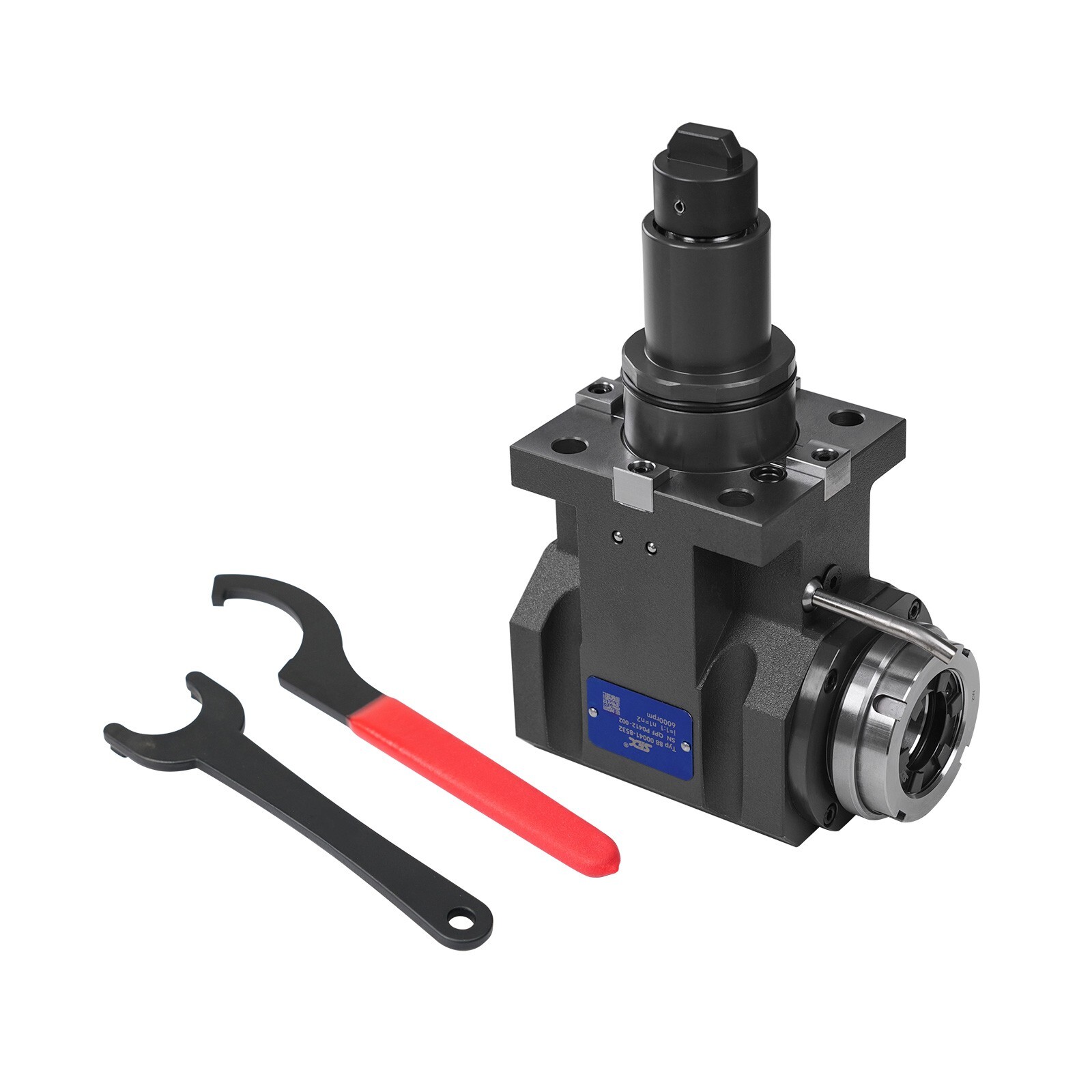 SFX BMT Driven Tool Holder BMT55 Internal Lock BMT55-90°-85-ER32-Y-N Tool Block