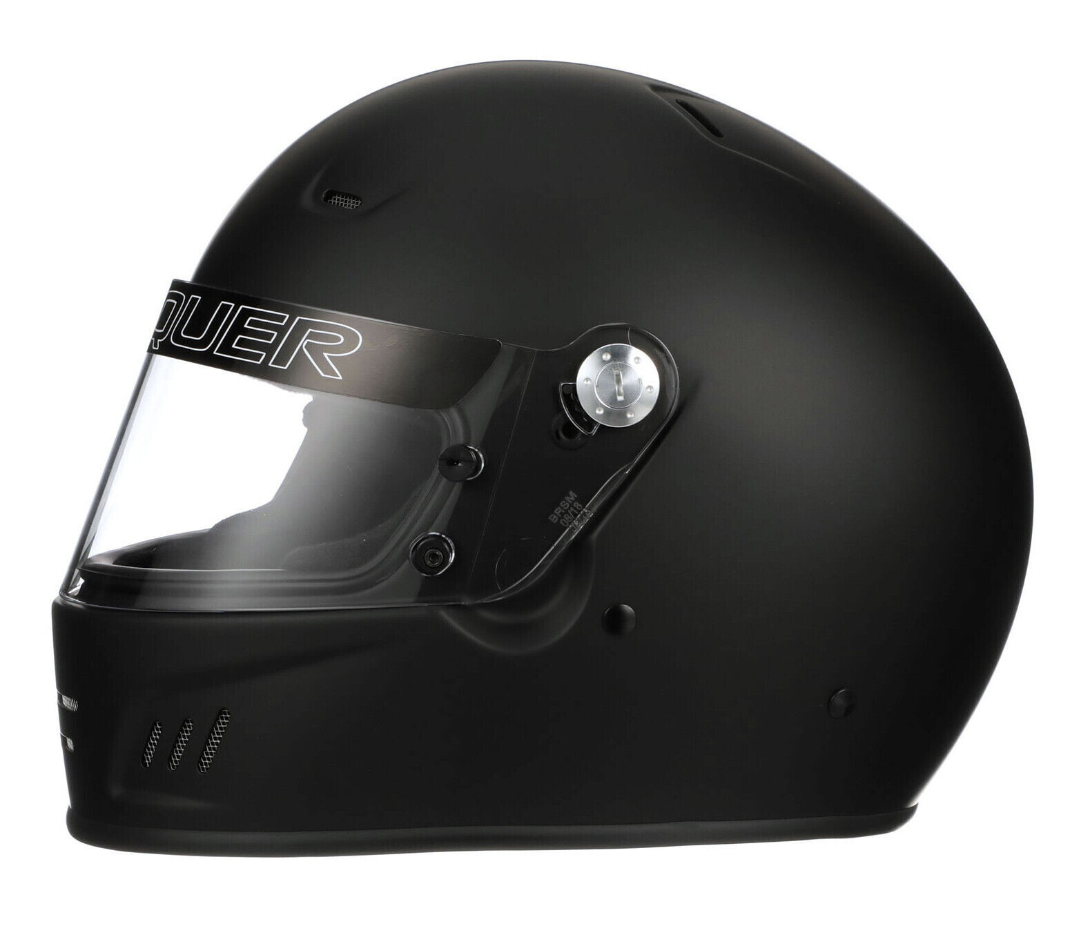 Conquer Snell SA2020 Full Face Auto Racing Helmet (Customer Return)