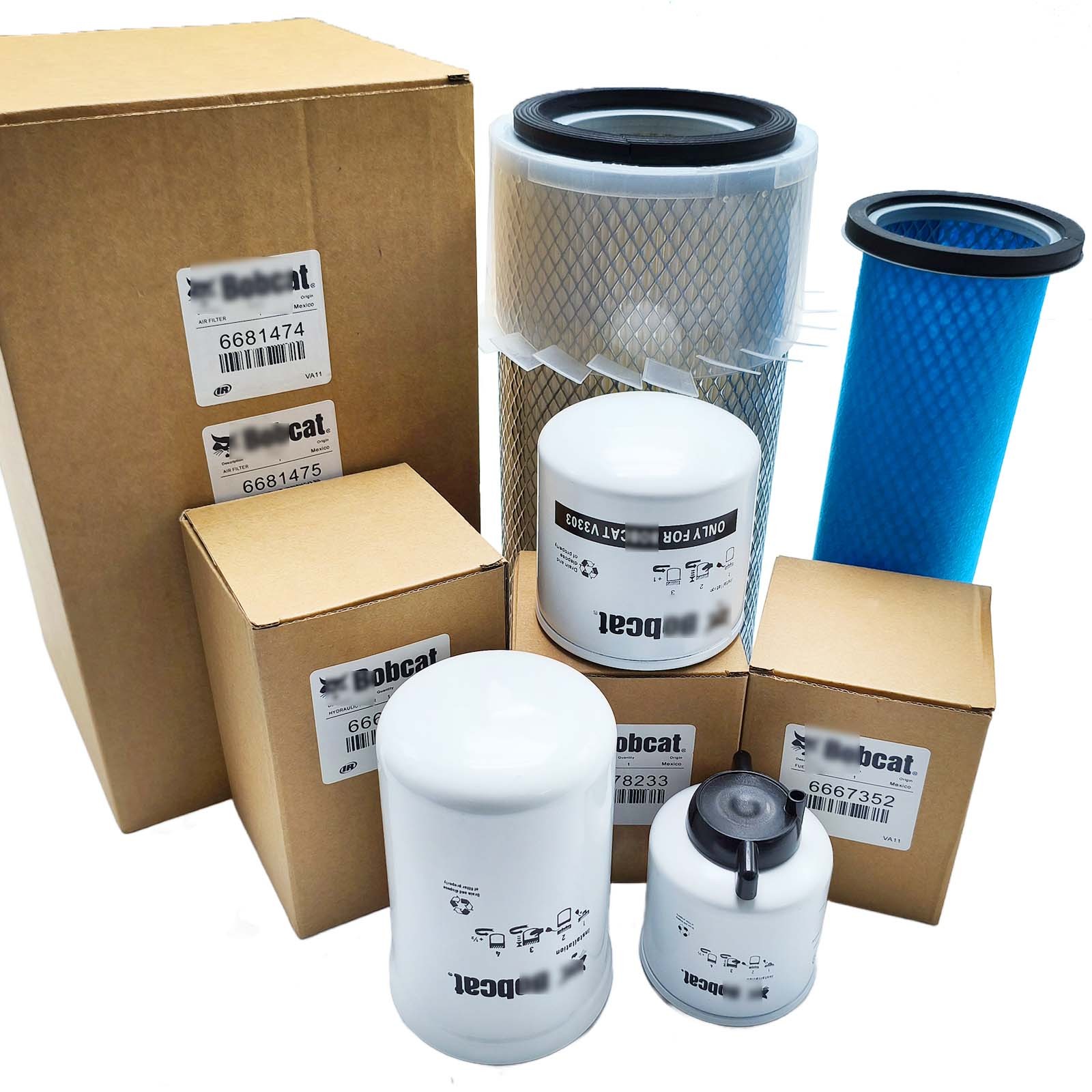 New Complete Filter Service Kit for Bobcat S220 S250 S300 S330 S250 T300 A300