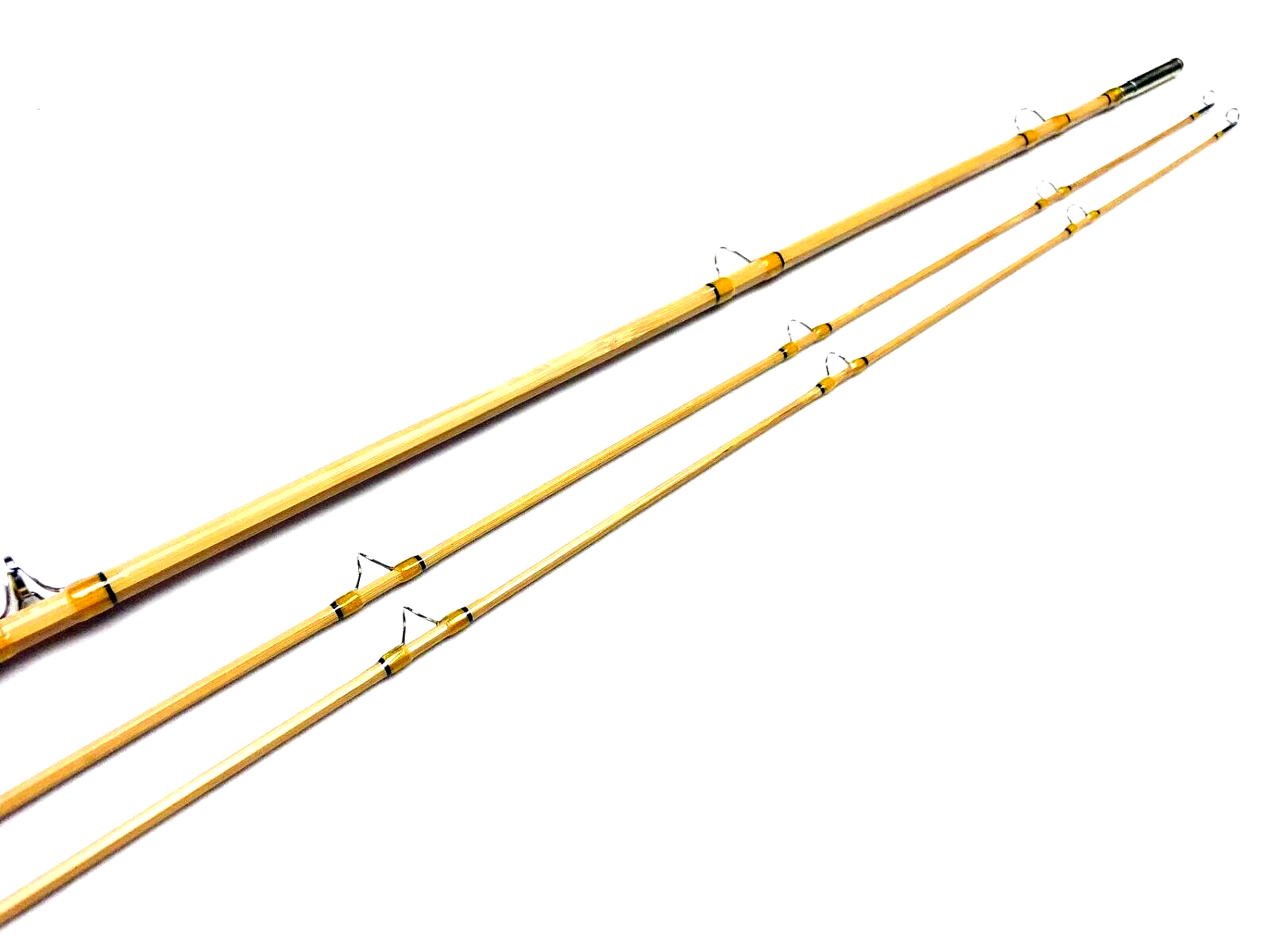 Garrison 209 7' 6" ~ 5 wt / ZHUSRODS Vintage Bamboo Fly Rods / Fly Fishing Rods