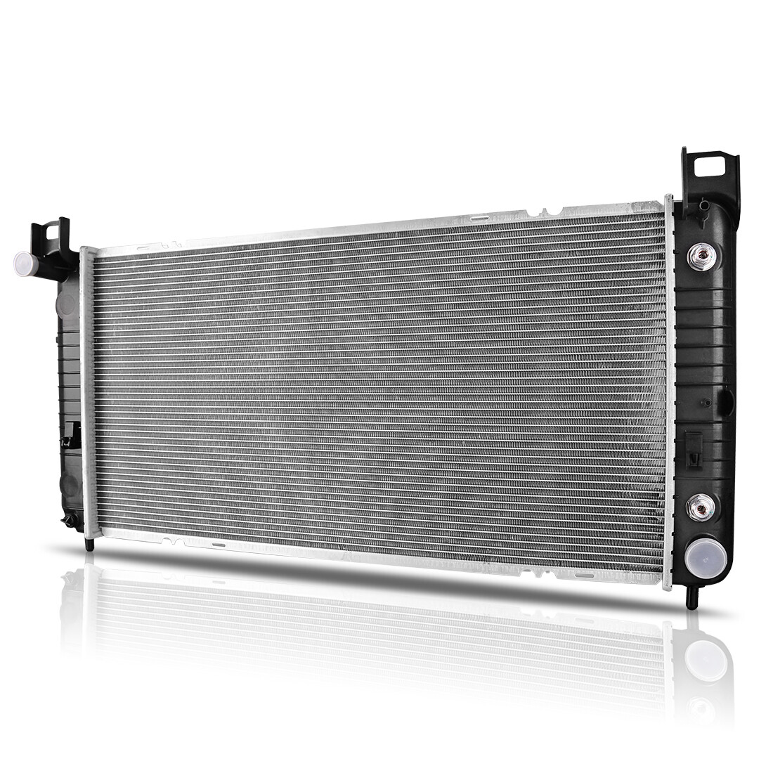 34'' Radiator for Chevy Silverado 1500 GMC Yukon Cadillac Escalade 4.8 5.3L 6.0L