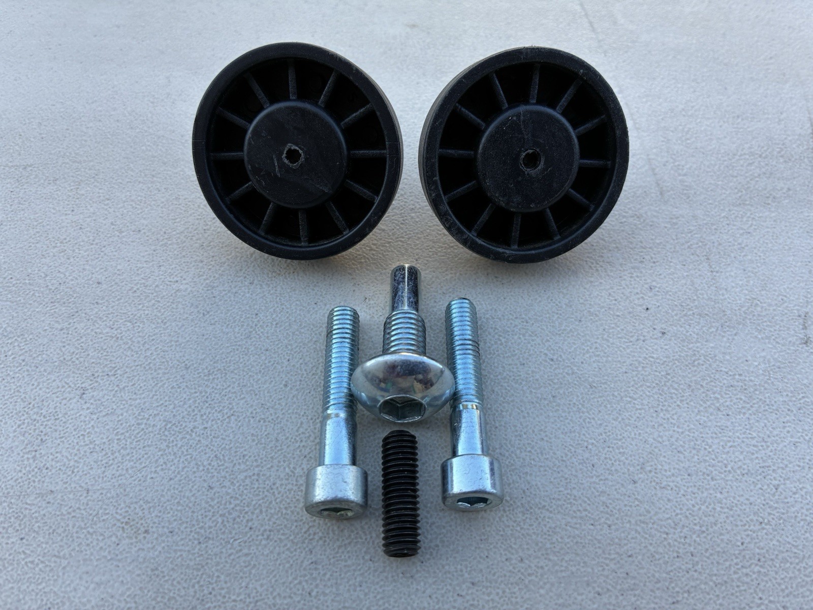 1 IKEA GALANT T LEG (GRAY)