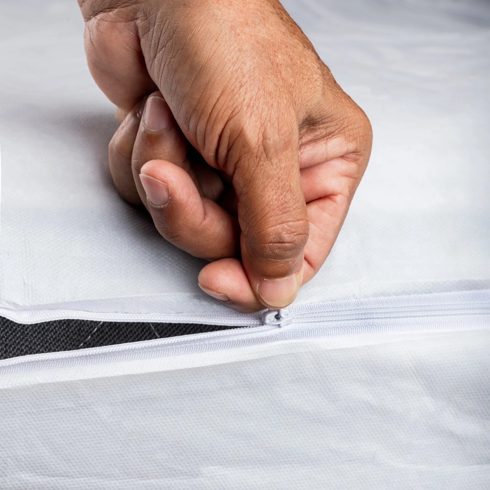 Nexgen Waterproof Anti-Allergen Zippered Mattress Protector, Queen