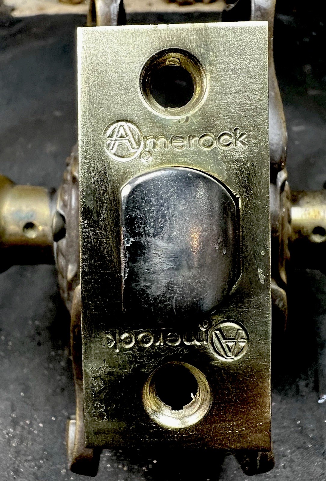 Amerock Mint Condition Doorknob Passage Set. 1 Of 15 Sets