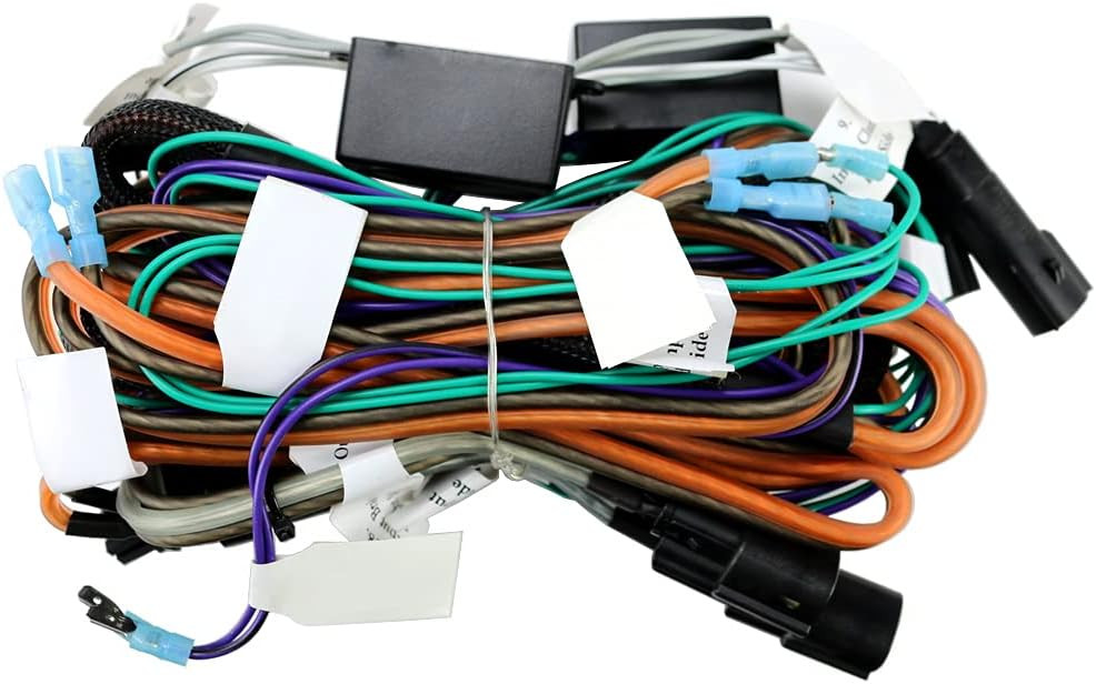 Memphis MXAHD14KIT Amp Install Kit for HD 2014+ Street Glide & 2015+ Road Glide