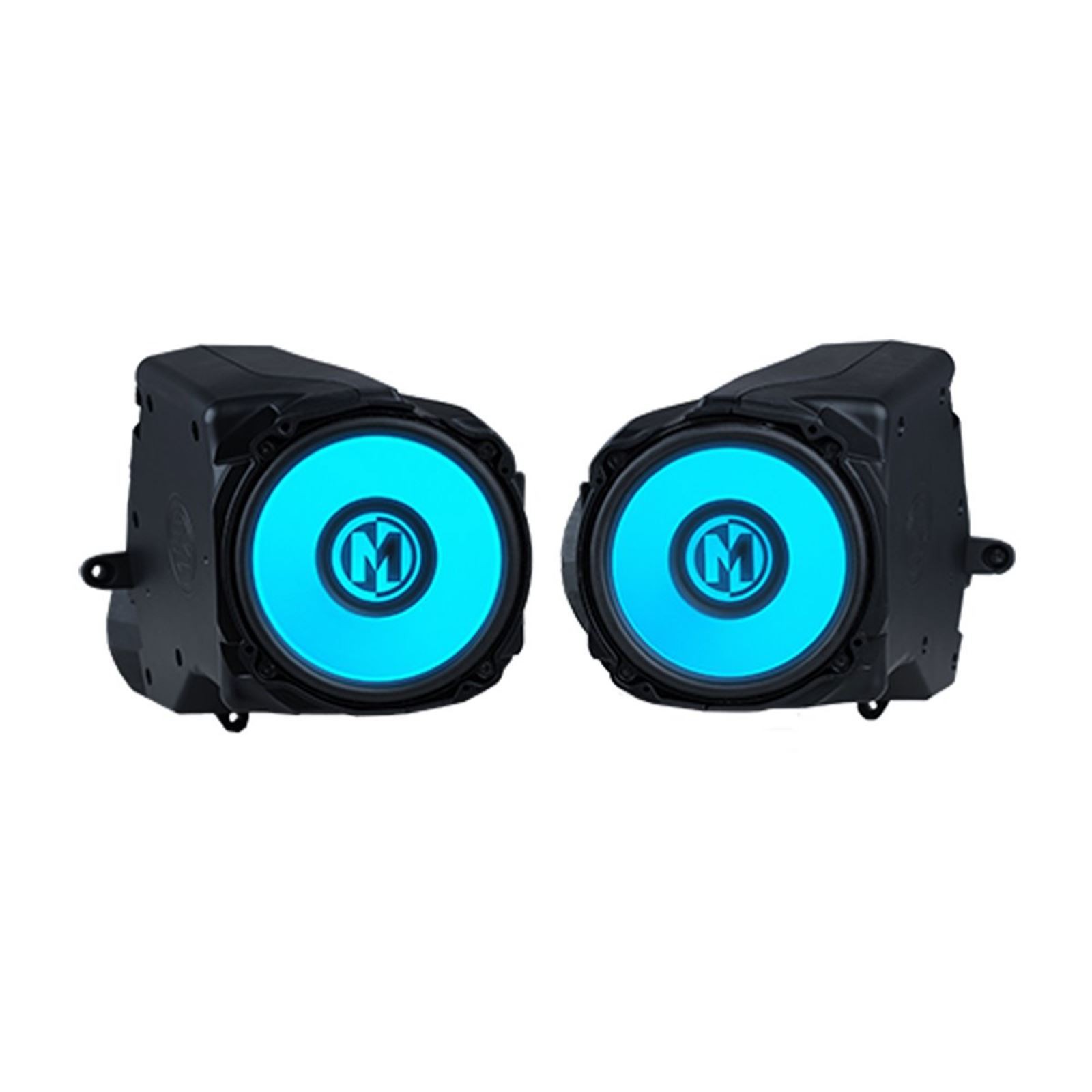 Memphis Audio Front Pod Speakers for Polaris RZR XP PRO 2020-Up RZRPRO65FE
